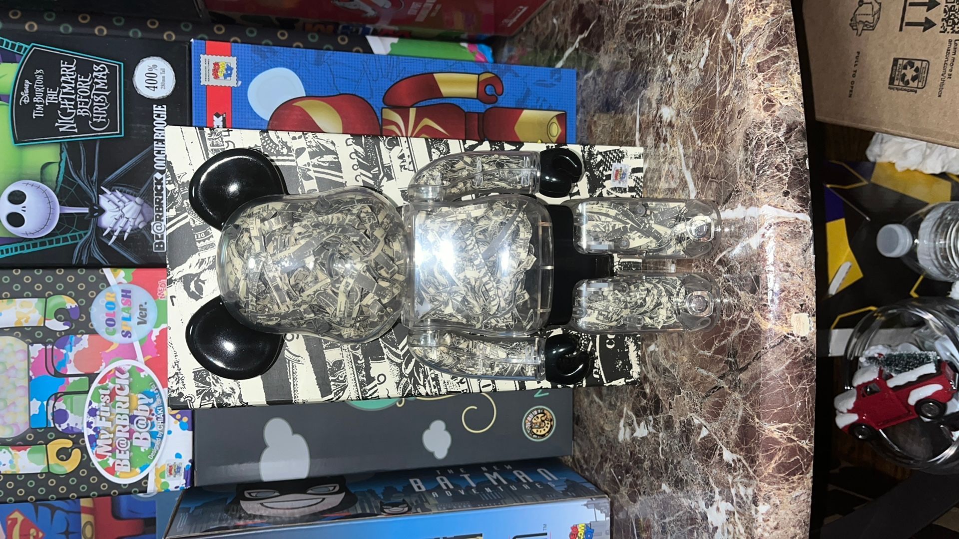 MEDICOM BEARBRICK NEXUSVII X KOSUKE KAWAMURA 400% · Whatnot