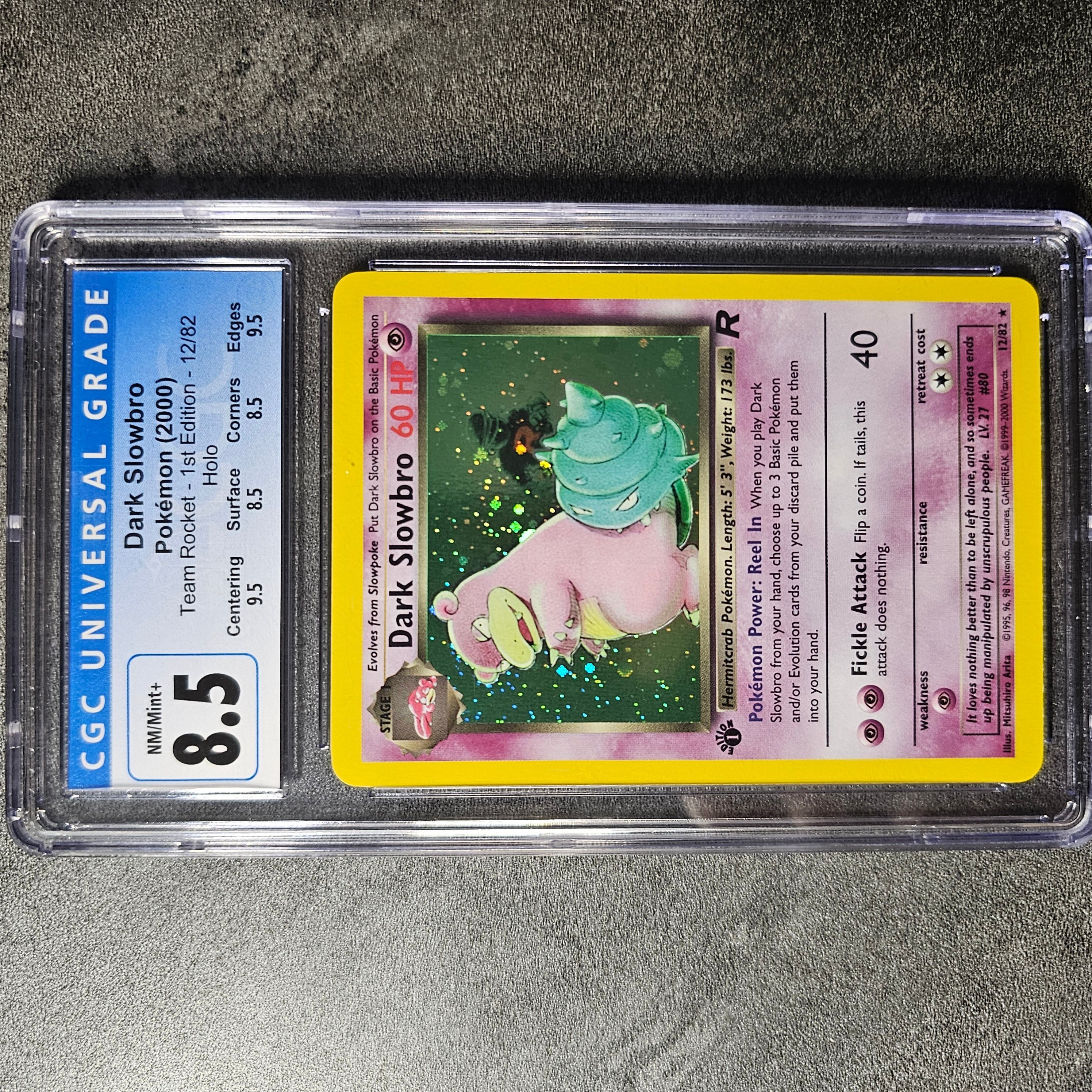 Pokemon Dark Slowbro Holo cheapest PSA 1st Ed