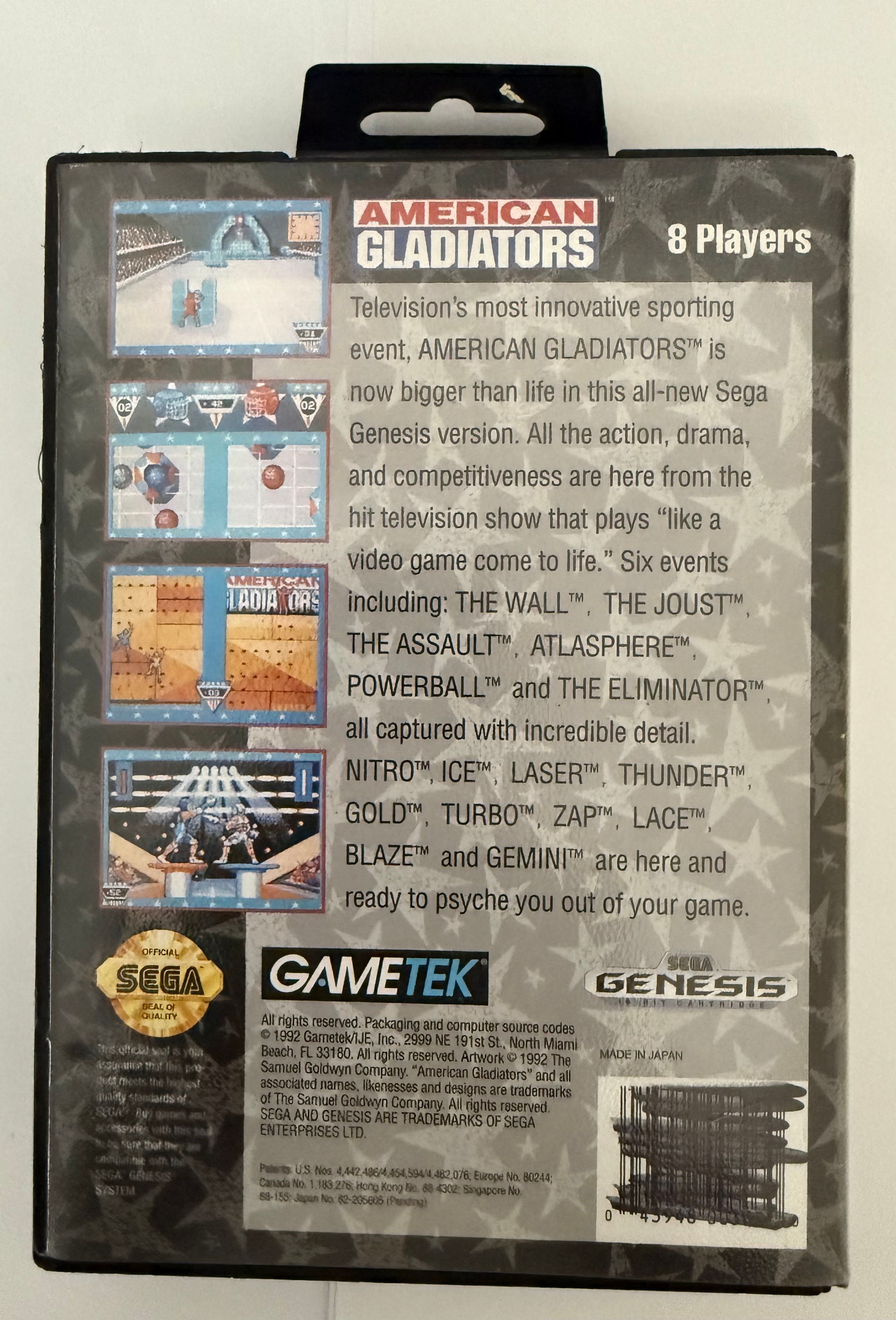 American Gladiators Sega Genesis *No Manual* · Whatnot: Shop