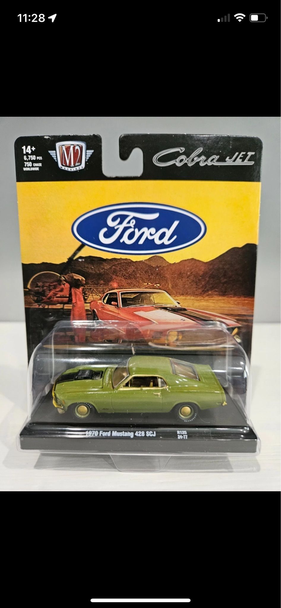 M2マシーン ウォルマート限定　1970 フォード・マスタング 428 SCJ M2 Machines Auto-Drivers 1970 Ford Mustang 428 SCJ CHASE | eBay