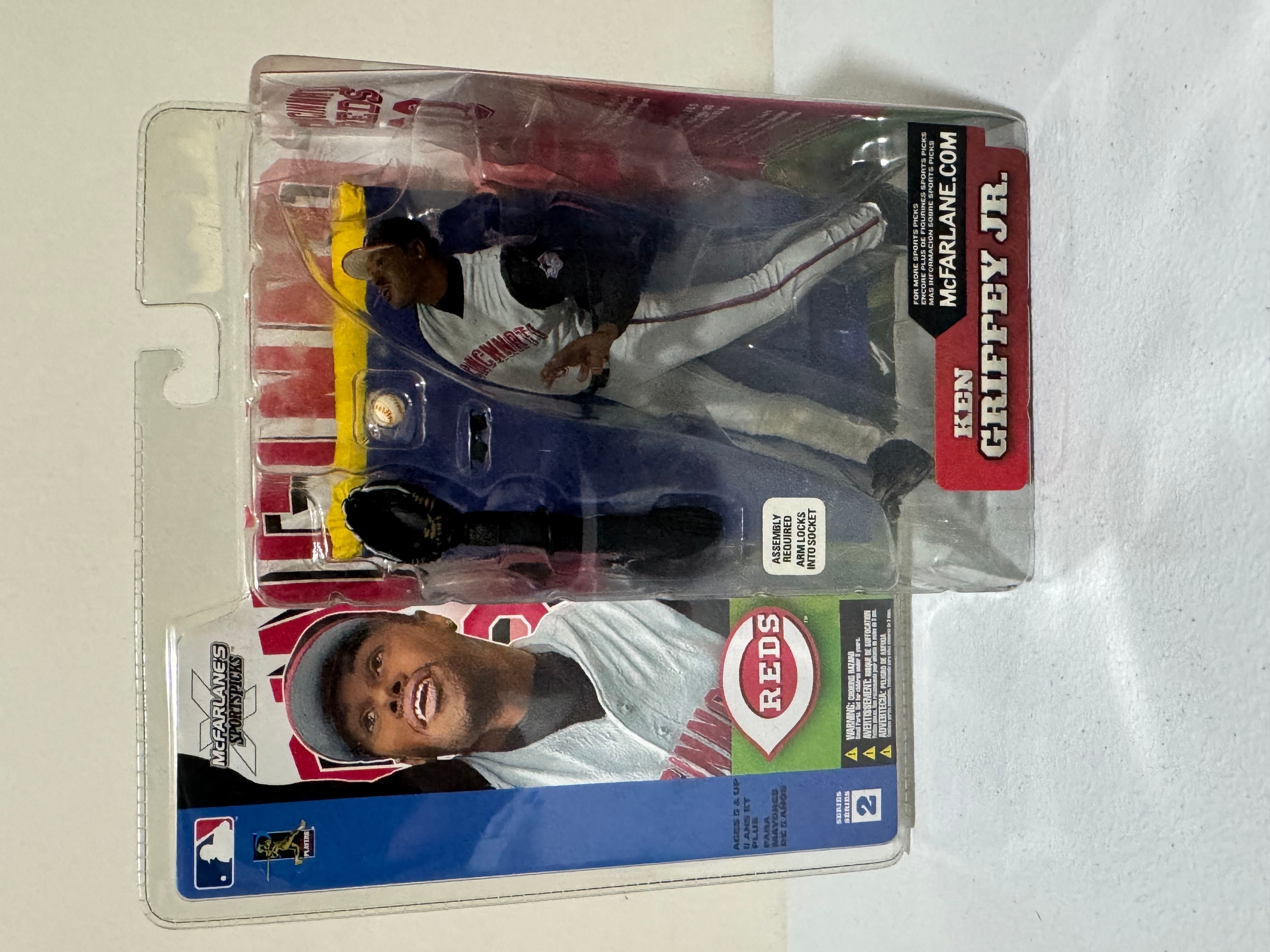 MLB マクファーレン フィギュア ケン・グリフィーJr. McFarlane MLB