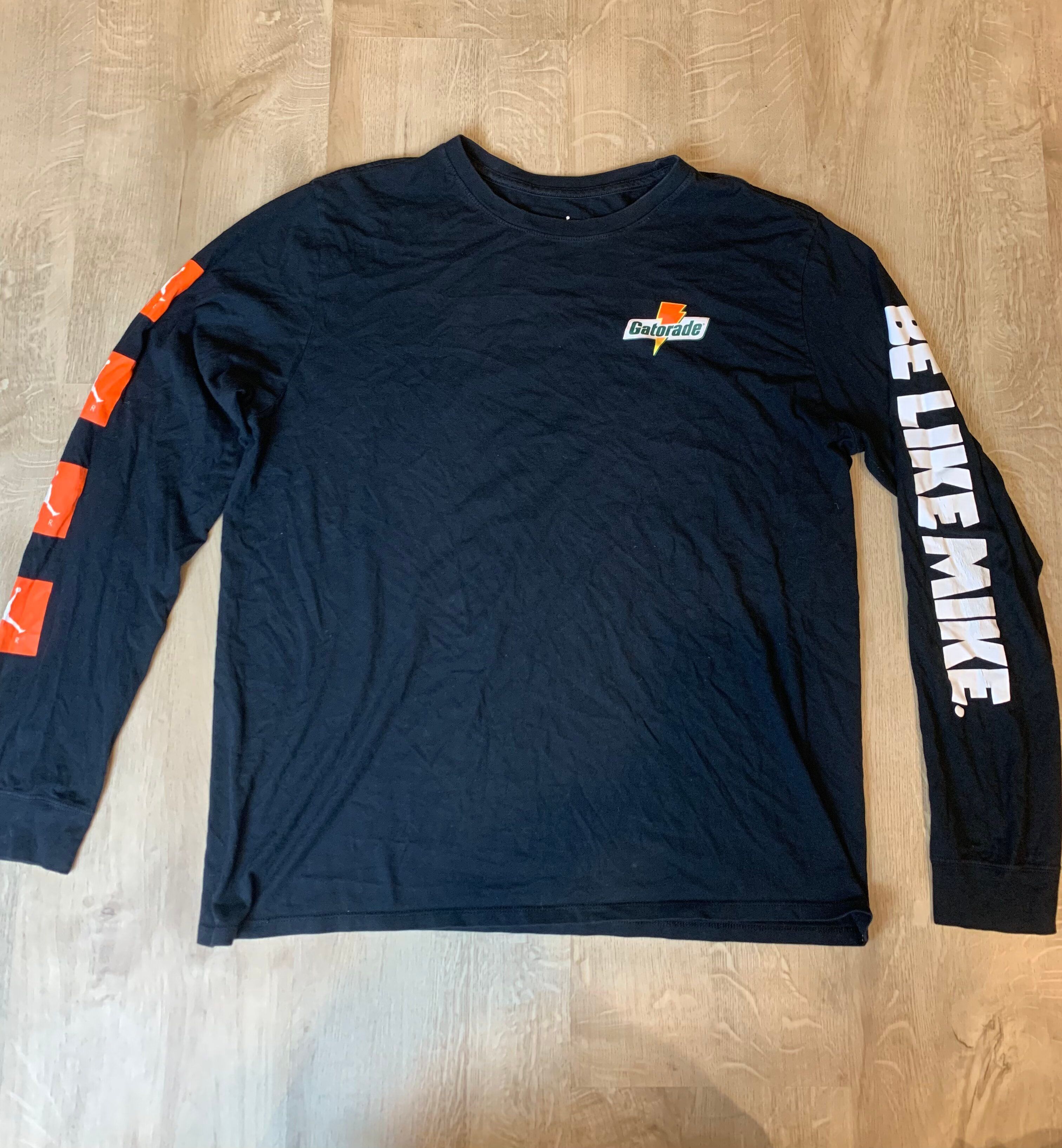 Be like mike long sleeve on sale
