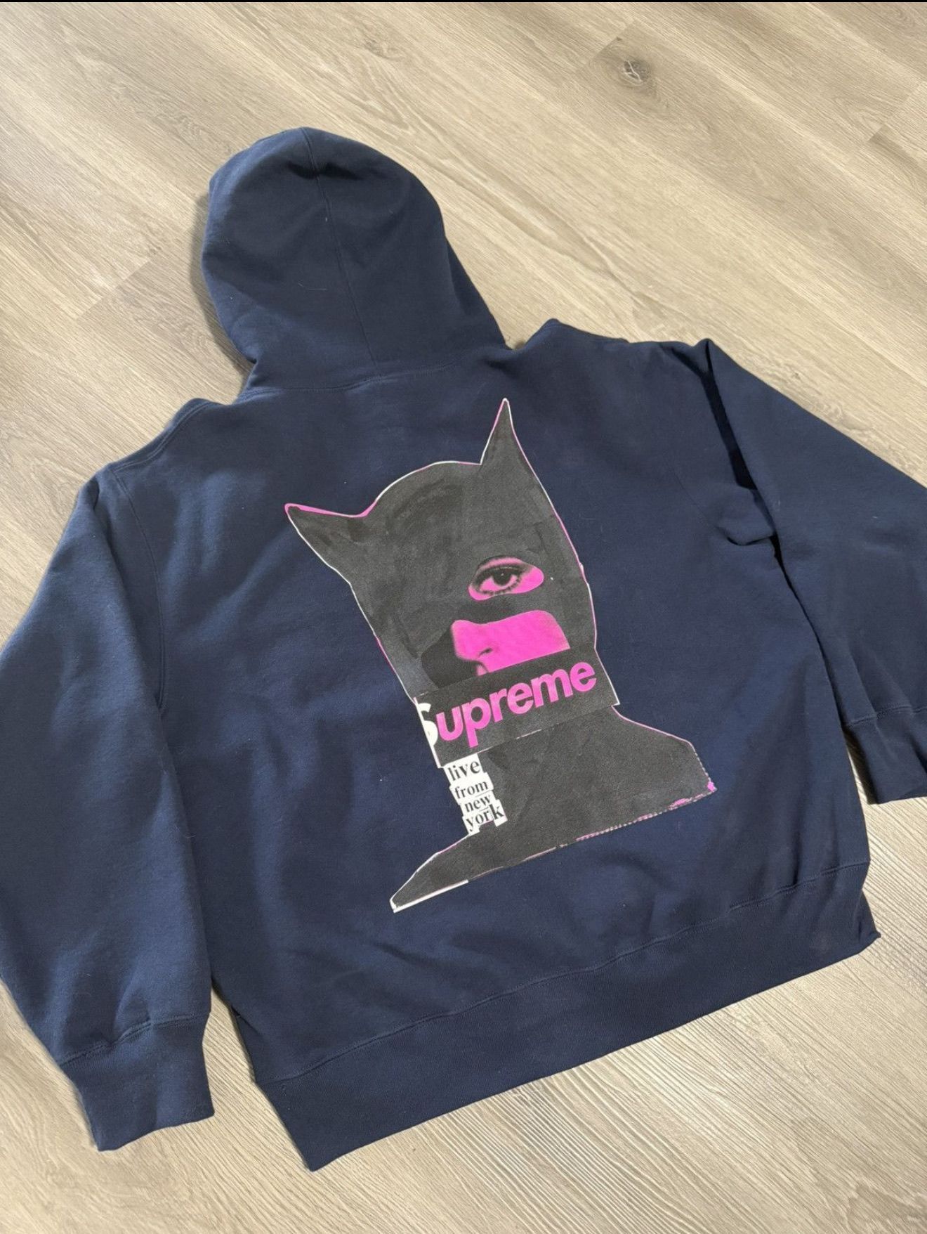 トップス Supreme Catwoman Hooded Sweatshirt Supreme Catwoman Hooded Sweatshirt (FW23) - $158