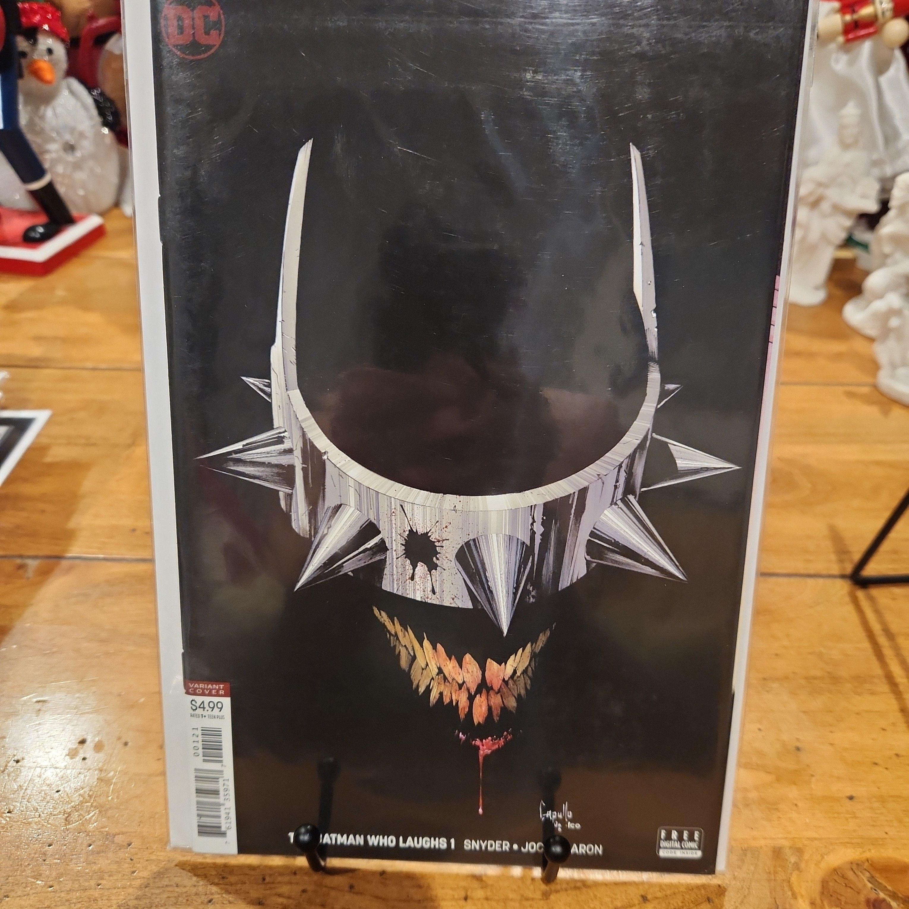 Batman Who deals Laughs #1 with COA