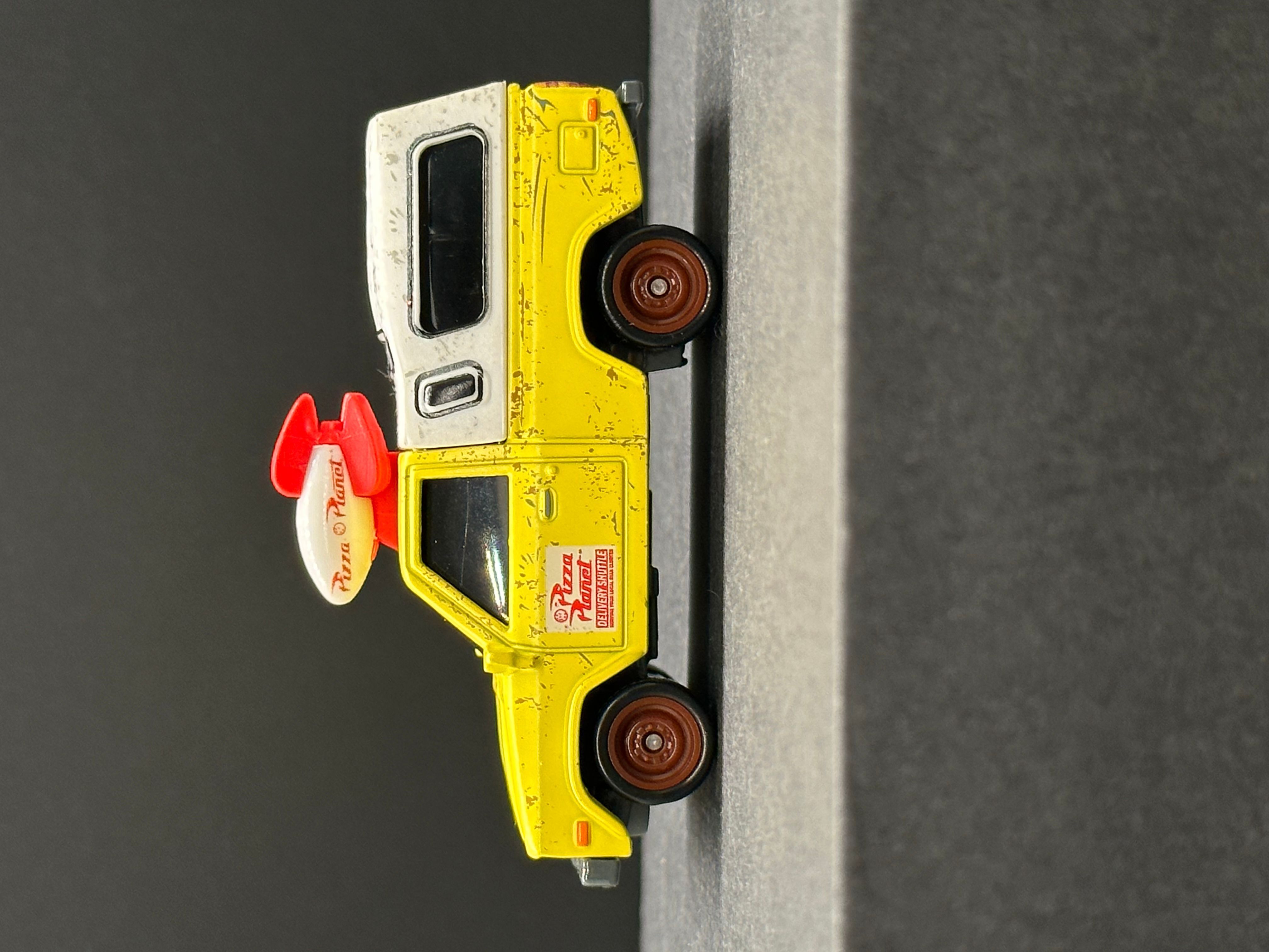 Toy Story Pizza Planet Truck Hot Wheels 2019 New Casting Toy Story