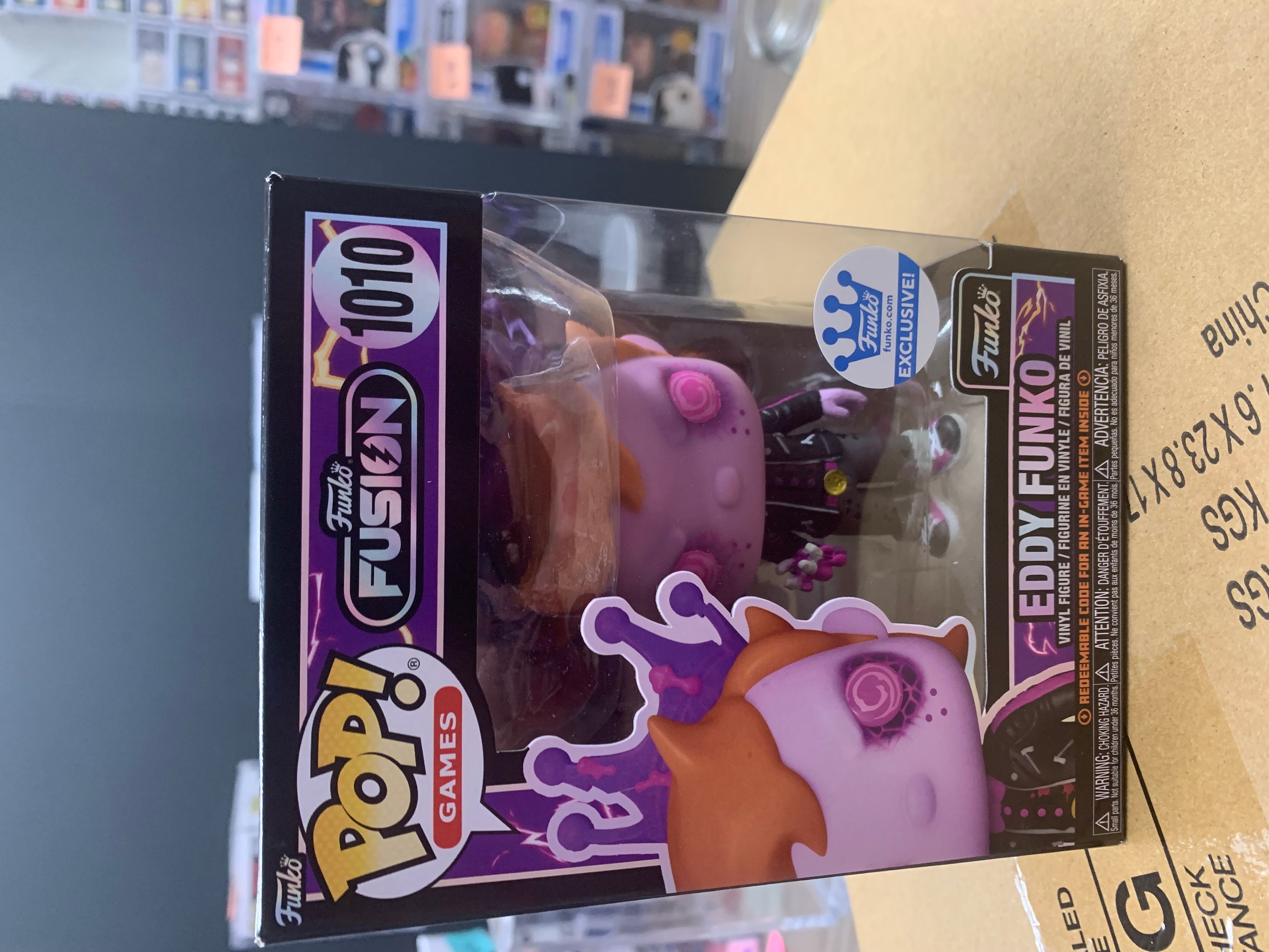Eddy Funko Fusion 1010 Funko Pop · Whatnot: Shop, Sell, Connect