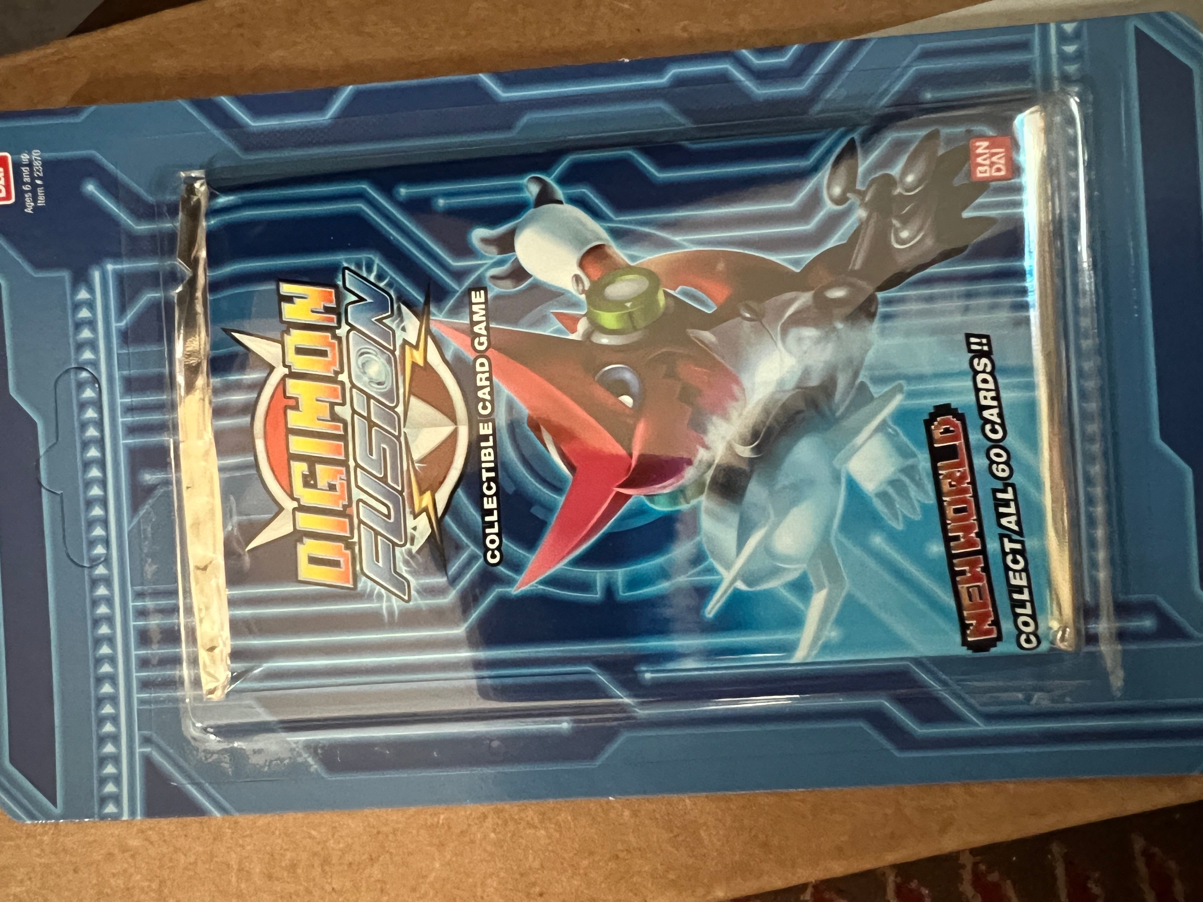 Digimon Fusion Blister Booster Pack  Whatnot: Shop, Sell, Connect