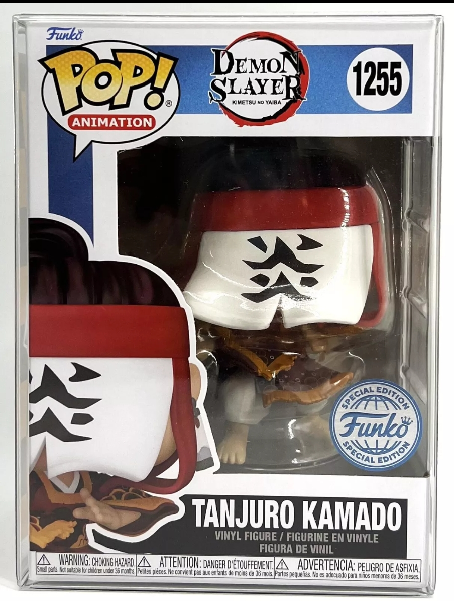 コミック・アニメ Funko Pop! Tanjuro Kamado 1255 Amazon.com: Funko Pop Demon Slayer Tanjuro Kamado Hinokami
