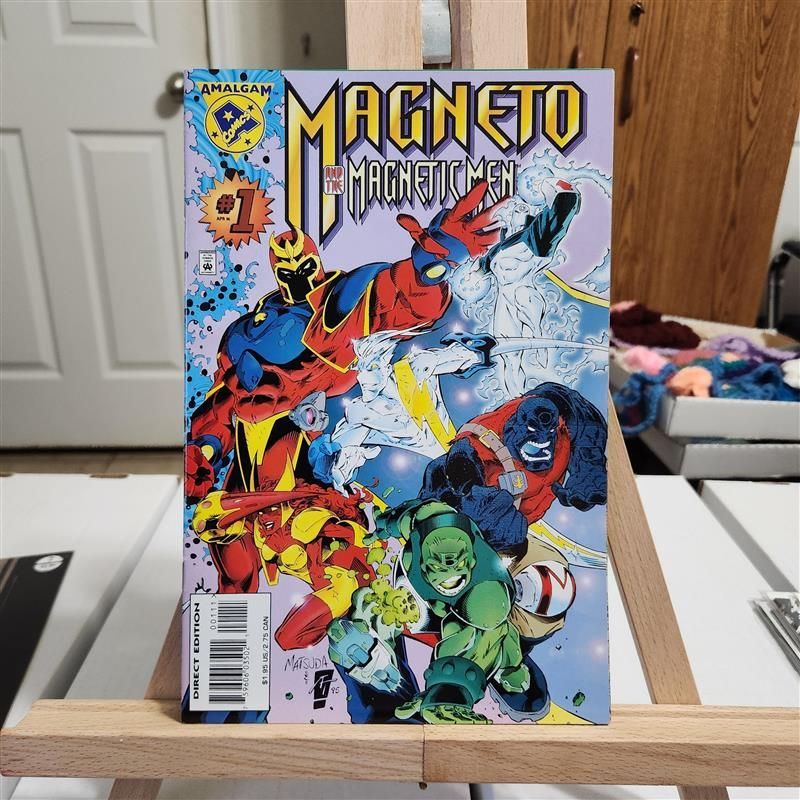 アマルガムコミックス Magneto and the Magnetic Men #1 (Marvel / DC Amalgam Comics