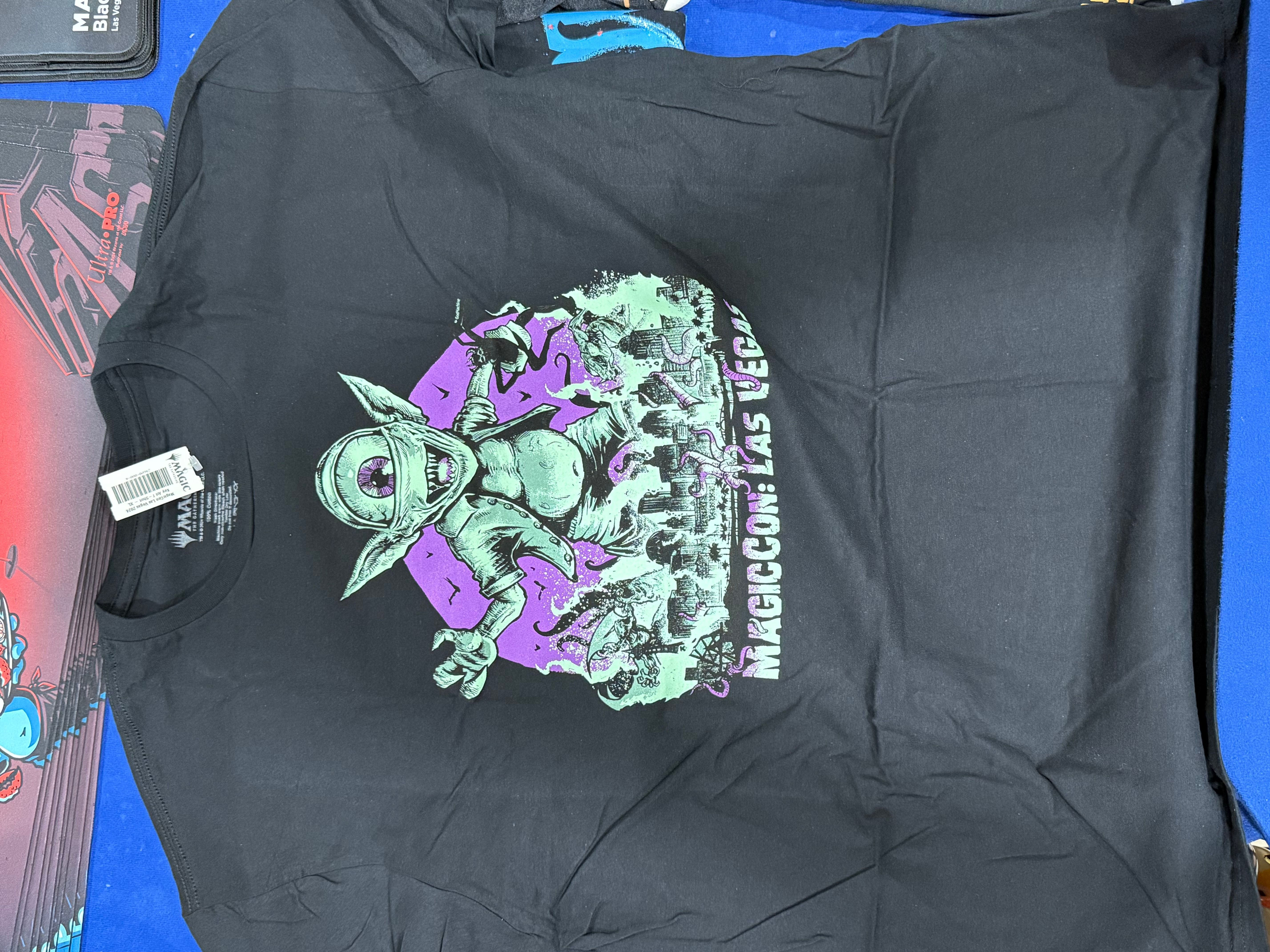 リリアナTシャツ　Lサイズ　(MagicCon: Las Vegas 2025) eyJidWNrZXQiOiAid2hhdG5vdC1pbW