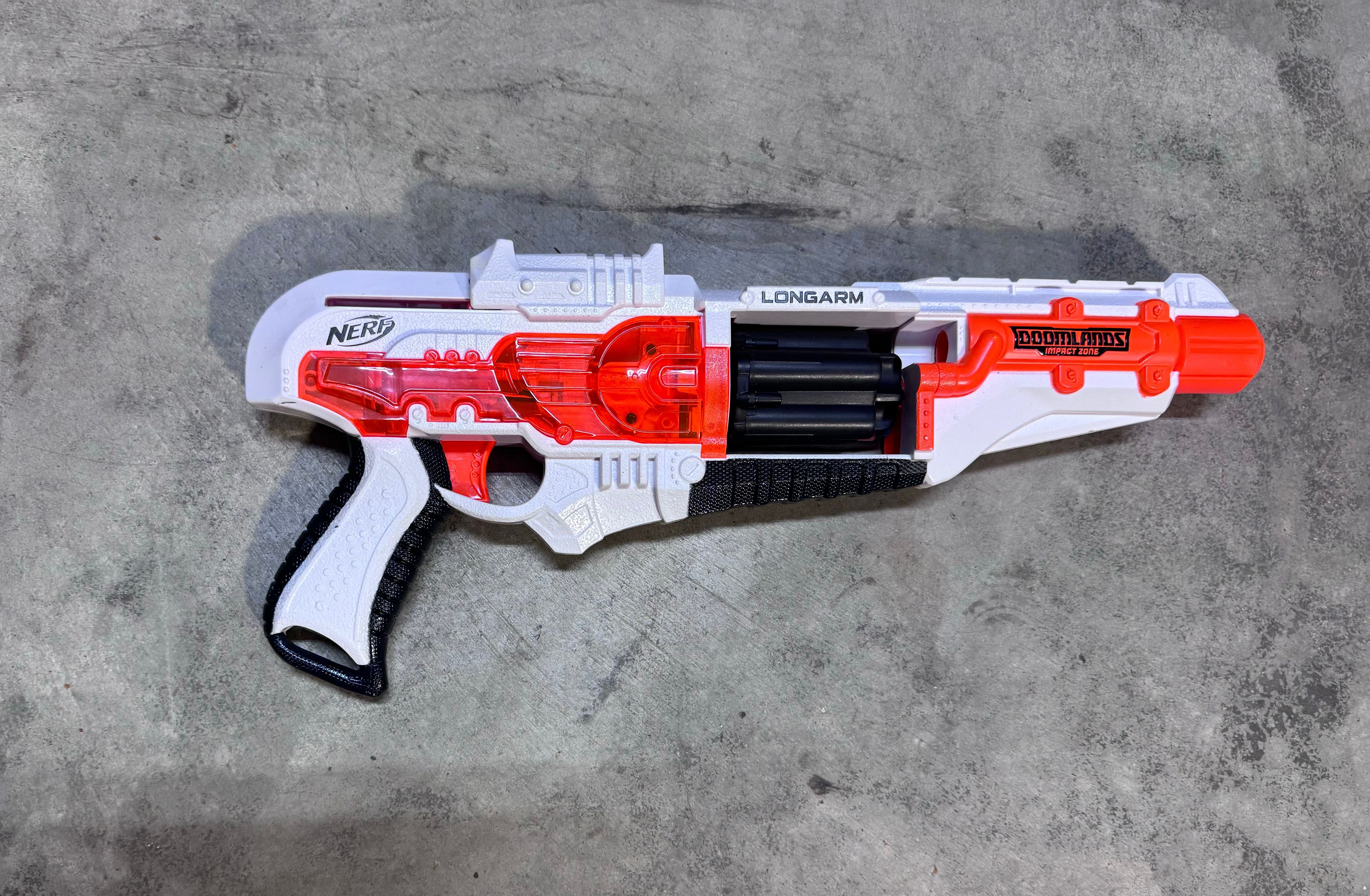 NERF Doomlands Impact Zone Longarm Blaster · Whatnot: Shop