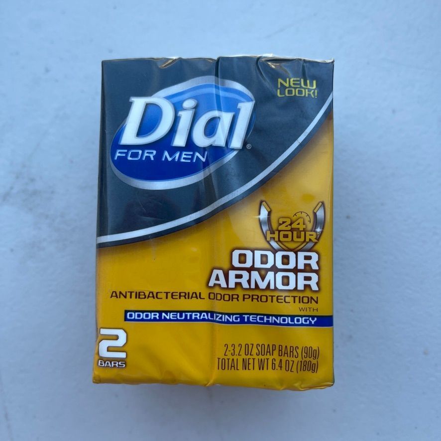 Dial for Men 24 Hour Odor Armor Bar Soap Bars NEW · Whatnot