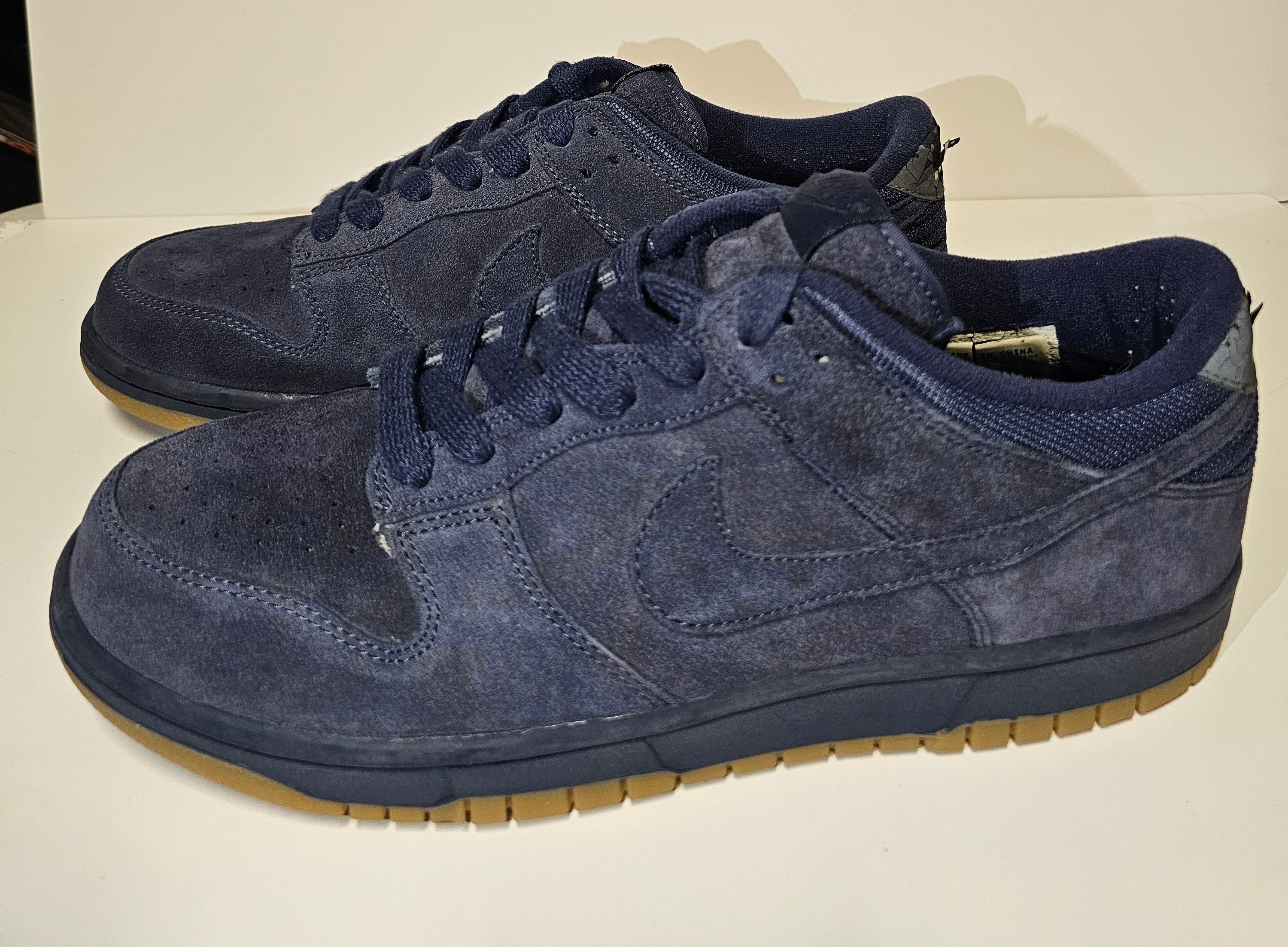 おすすめ Used - Unsmurf Low Dunk Nike - 10.5M No RARE Box ミネラルウォーター