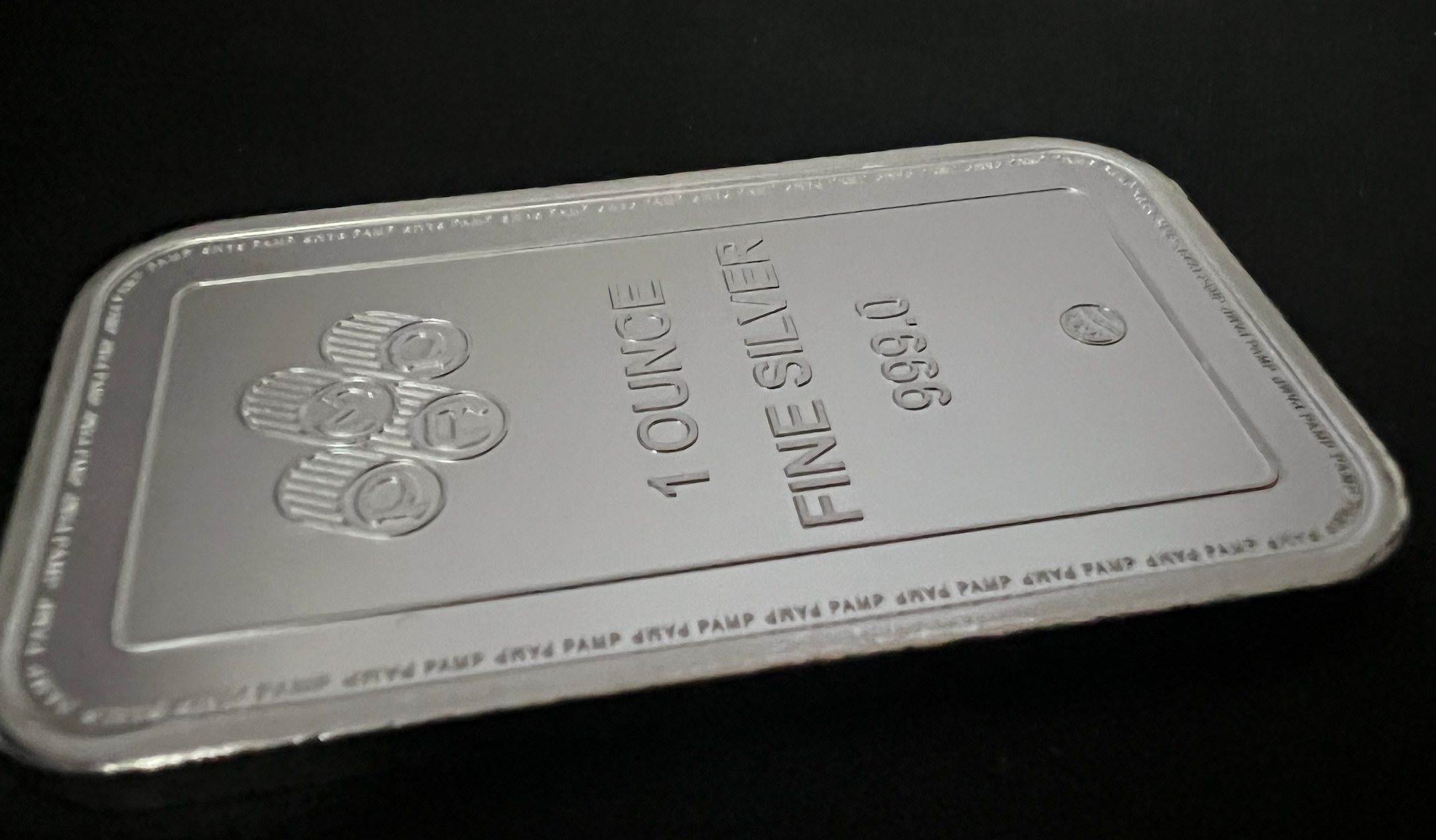 1 Ounce .999 Silver Pamp Suisse Lady of Liberty Bar! · Whatnot