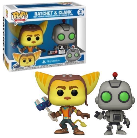Games - Rachet and Clank 2 Pack.