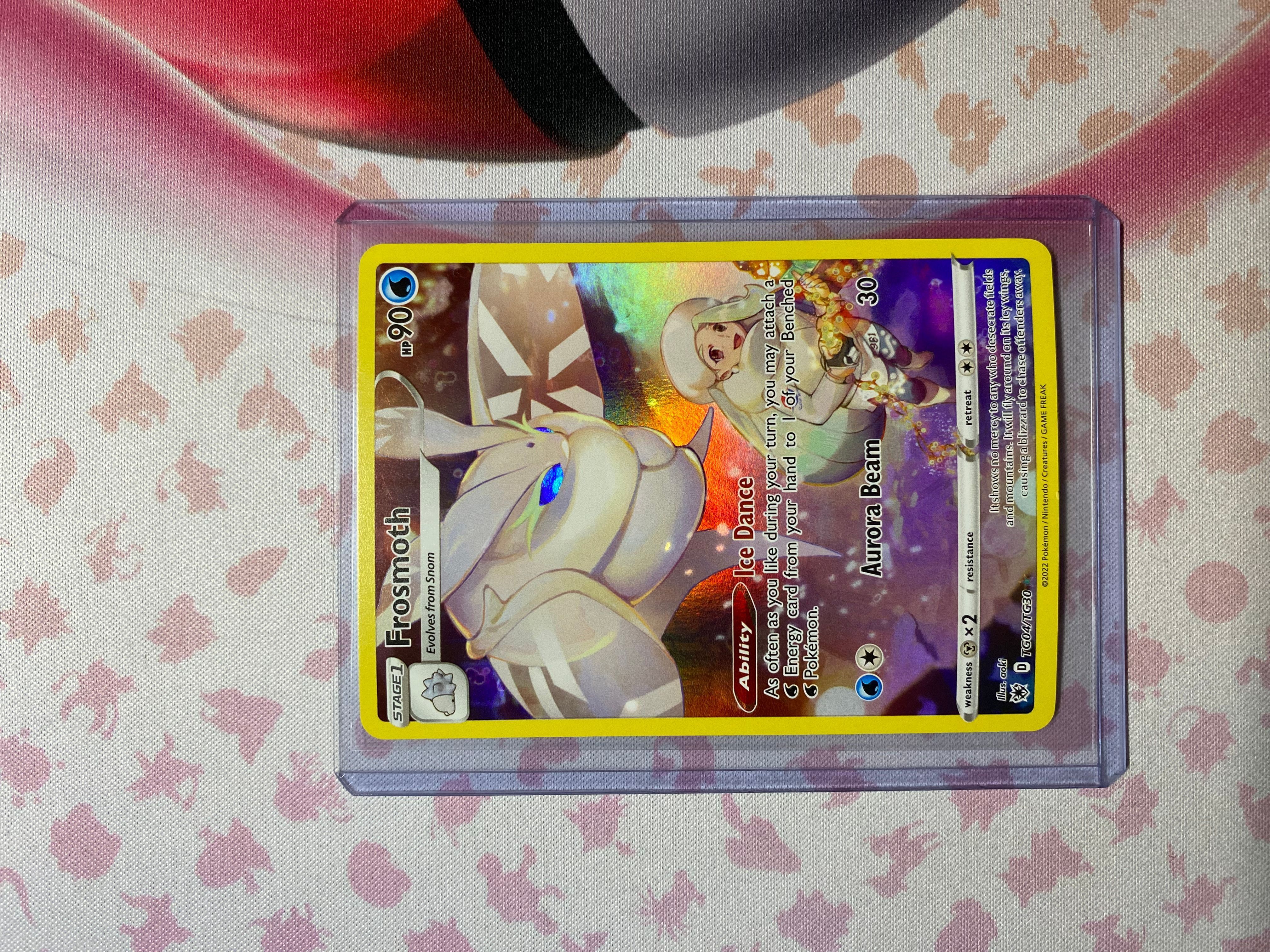 Frosmoth - (TG04/TG30) Trainer Gallery  Whatnot: Shop, Sell, Connect