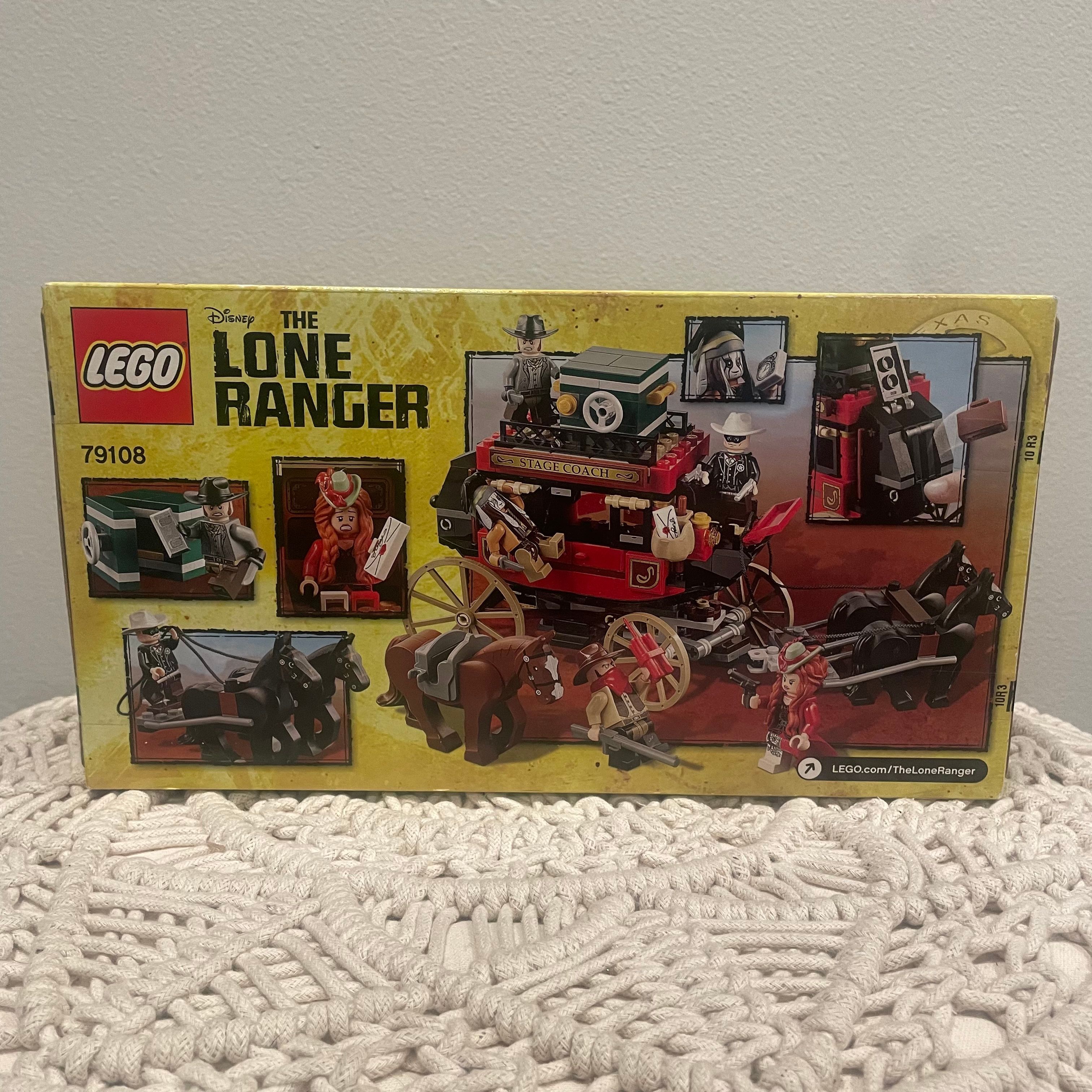 LEGO The Lone Ranger: Stagecoach Escape (79108) · Whatnot: Shop