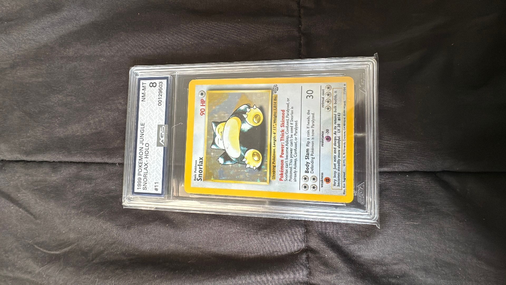 1999 snorlax pokemon card Pokemon TCG Mega Evolutions | #100/132 | Mega Latias ex