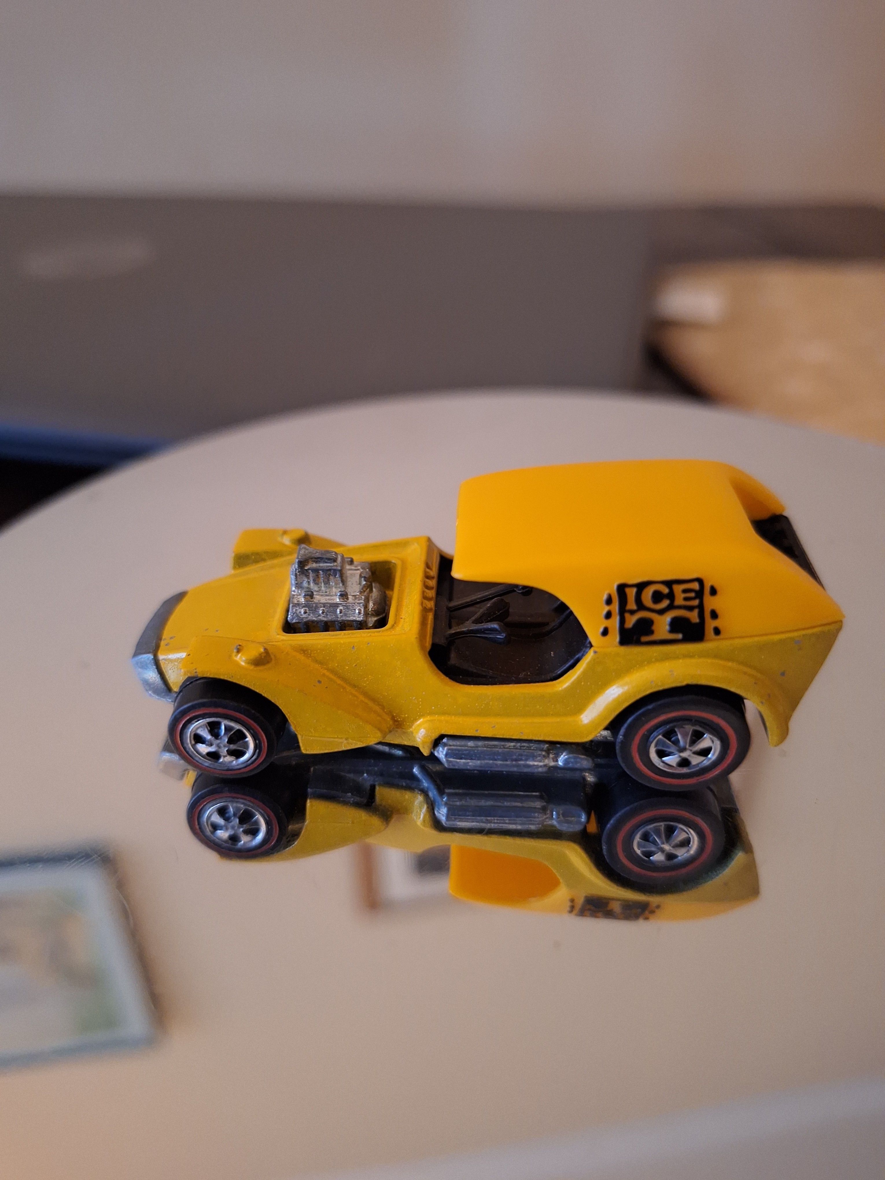 Hot Wheels Neo-Classics ice Ｔ Hot Wheels Neo-Classics Series Ice 'T' 6 Of 6 Series 9 – Big