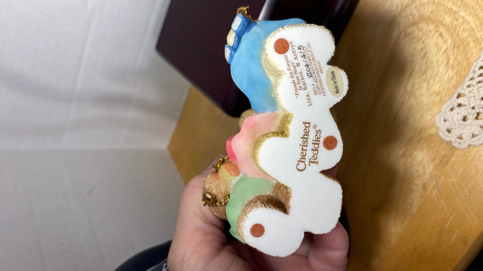 547. 2005. Cherished teddies LIZA BARBIE &ASHLYN · Whatnot: Shop