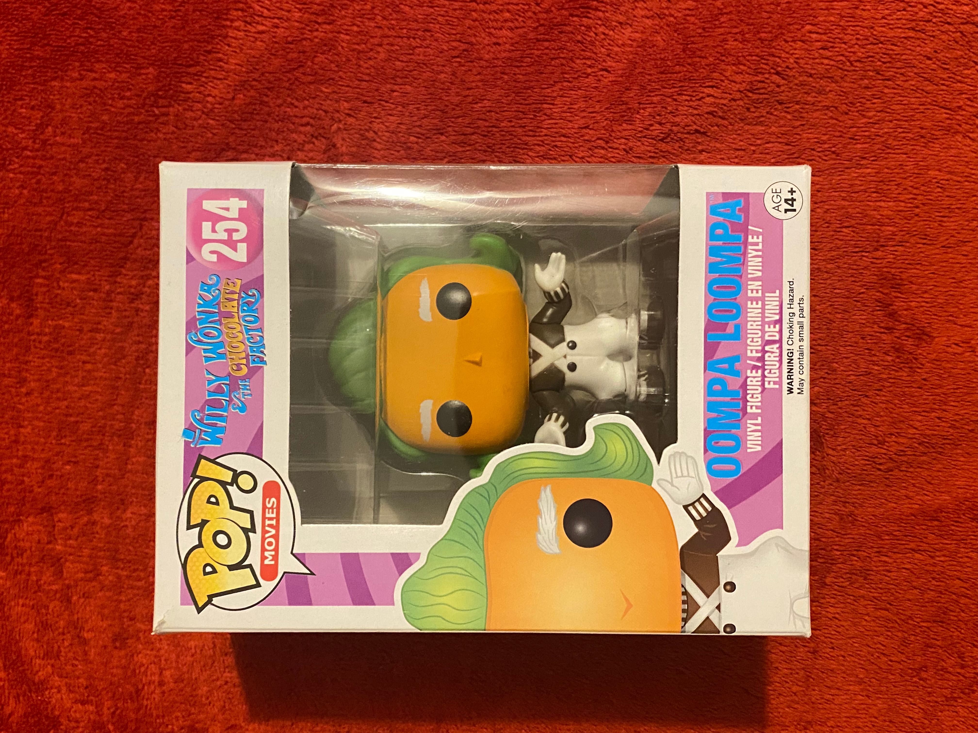 Funko Pop! Willy Wonka & Oompa Loompa Soda Chase 2024 Bundle