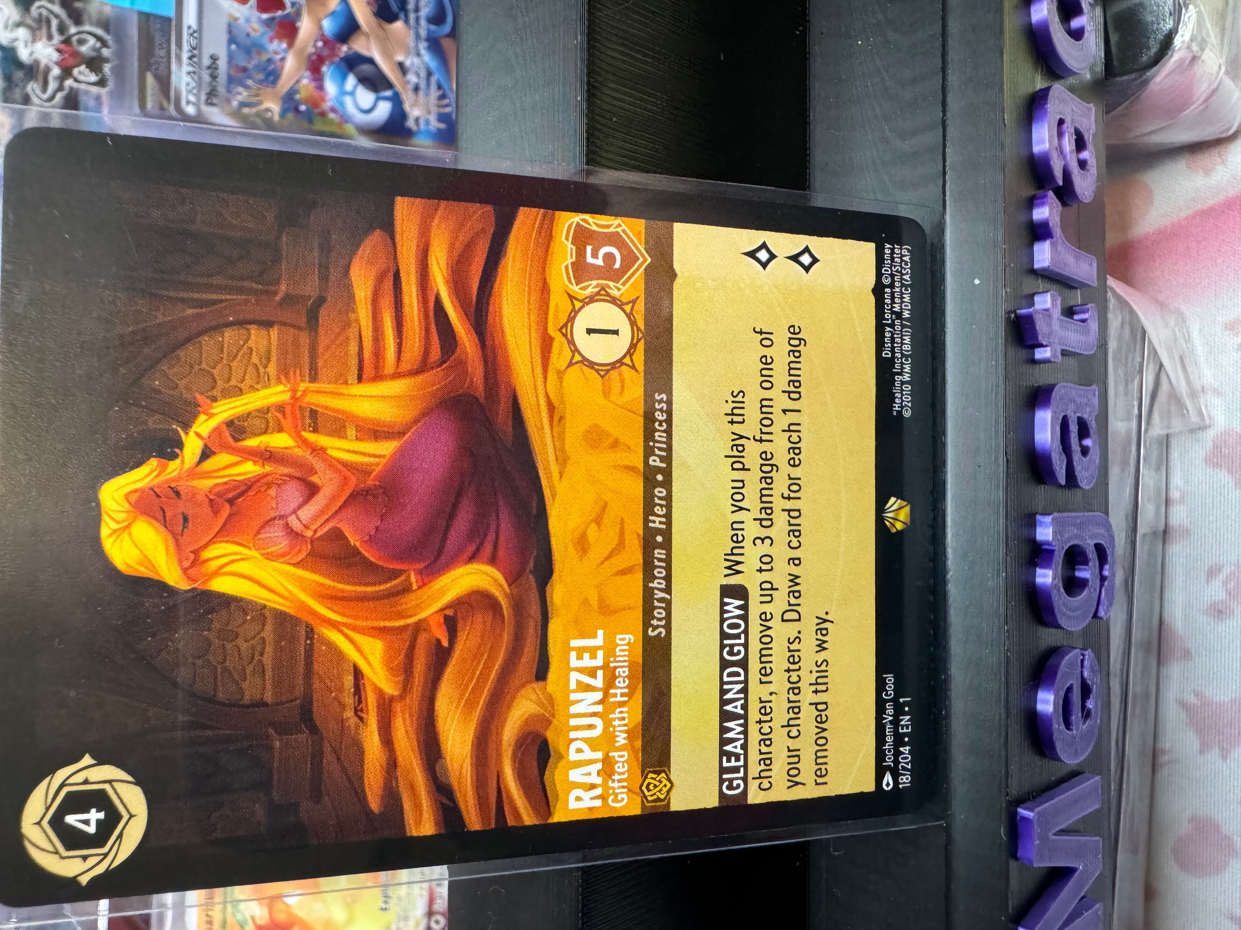 Rapunzel - Gifted With Healing - Lorcana  Whatnot: Shop, Sell, Connect