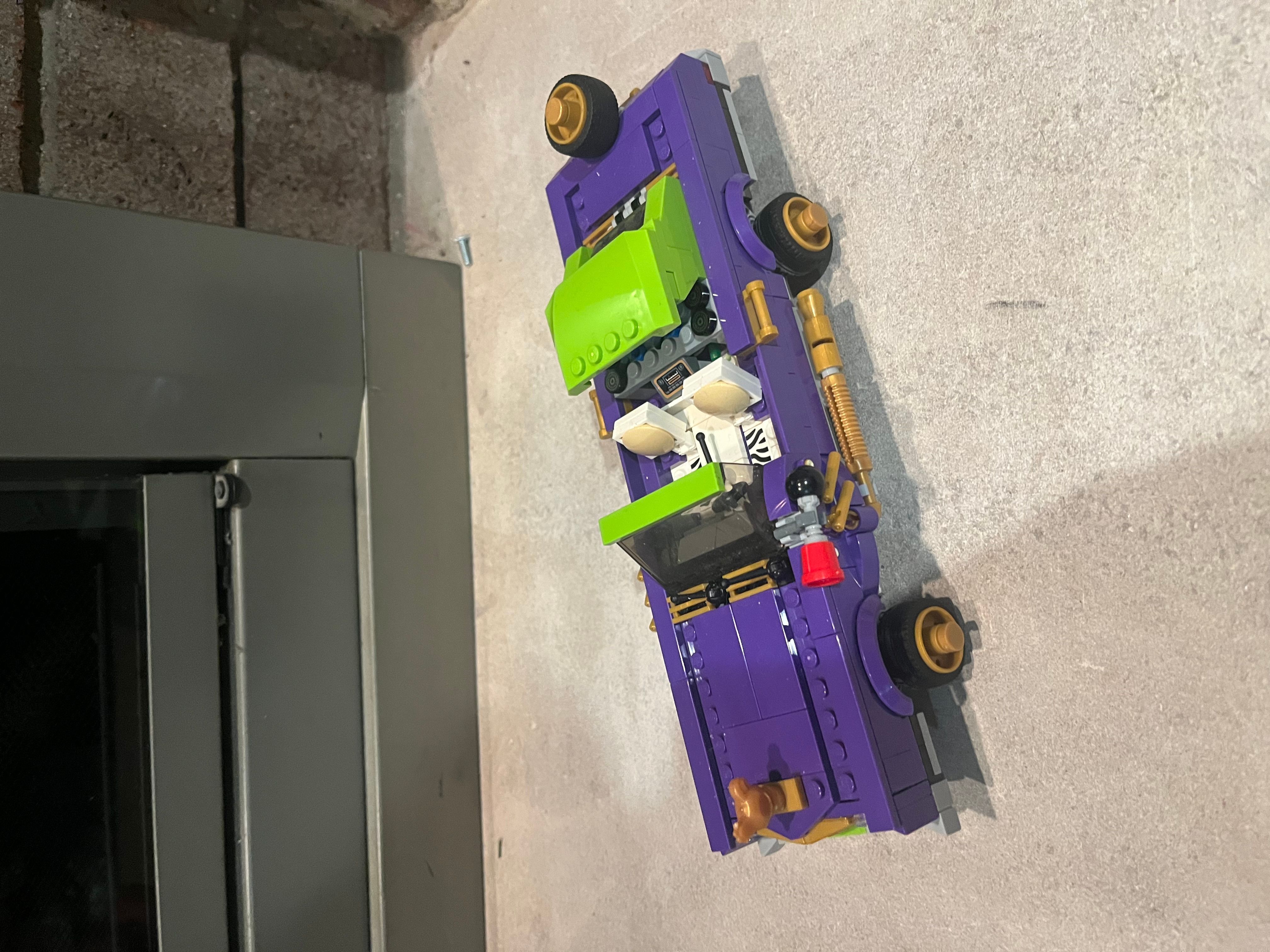 Car Lego Joker Low Rider Lego Joker Car Lego Batman Lowrider Lego