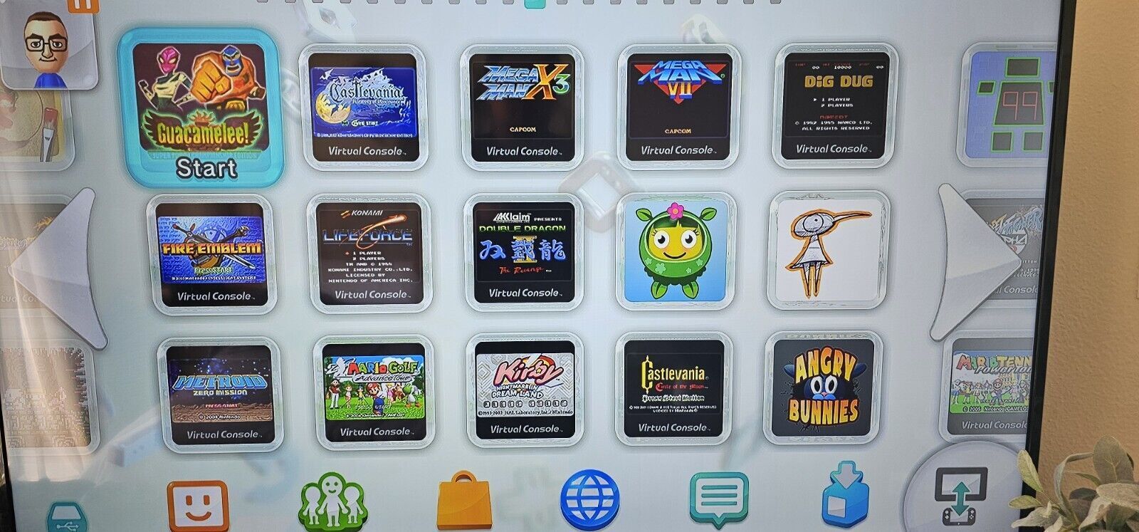 Modded Nintendo Wii U With External HDD With Games · Whatnot