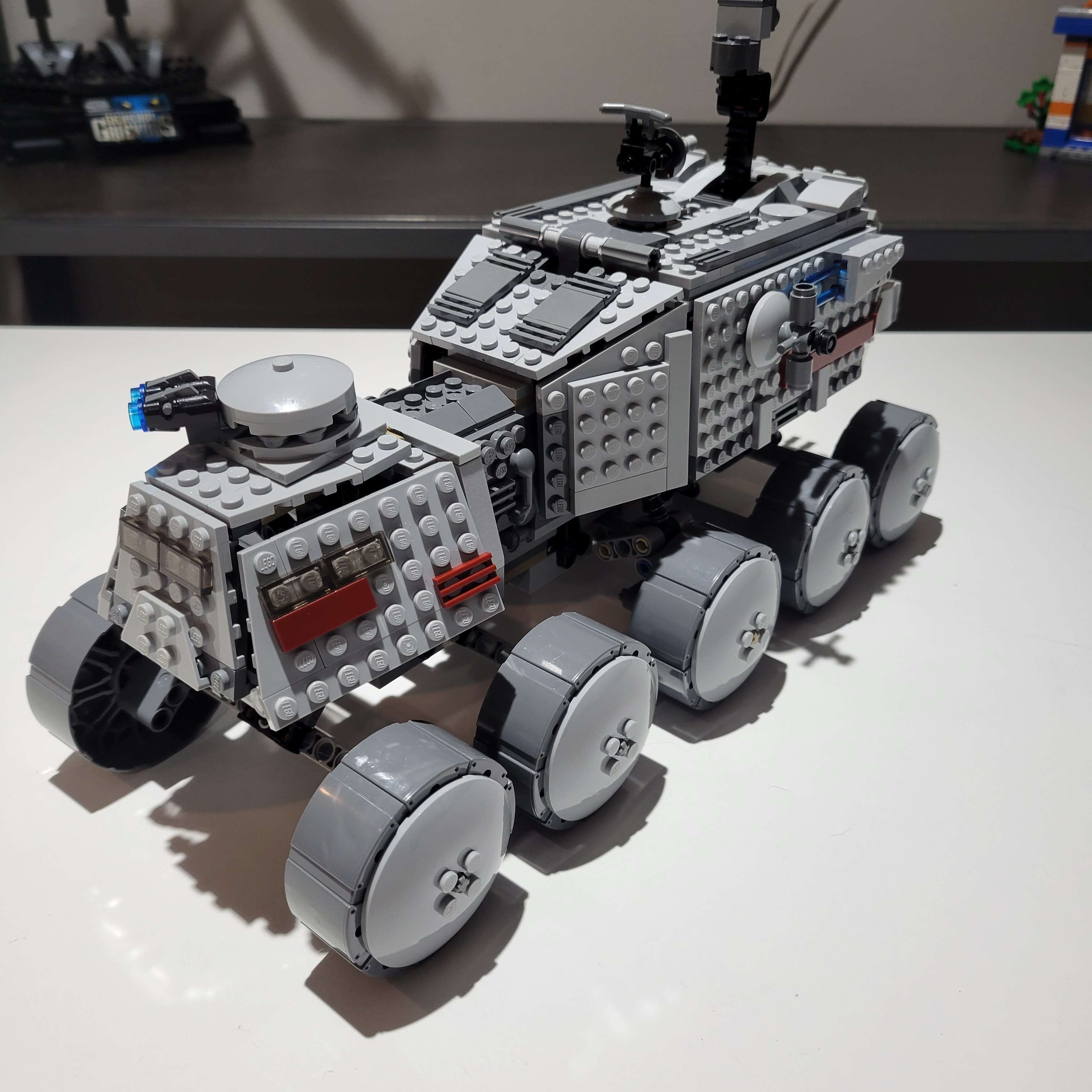 75151 Clone Lego Star Wars Turbo Tank 2016 Wars Clone Turbo Tank