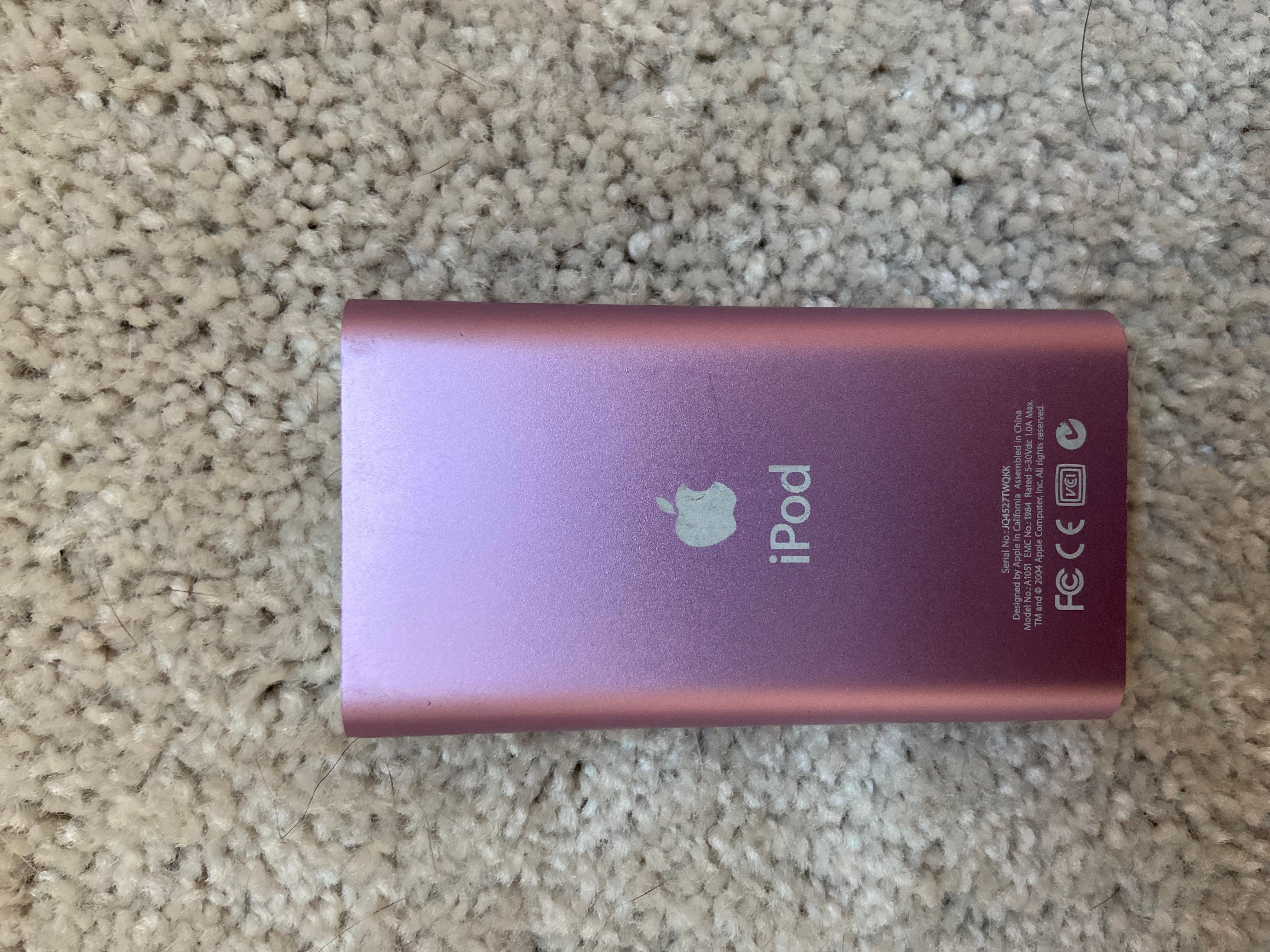 iPod Mini Pink 4GB - Apple · Whatnot: Shop, Sell, Connect