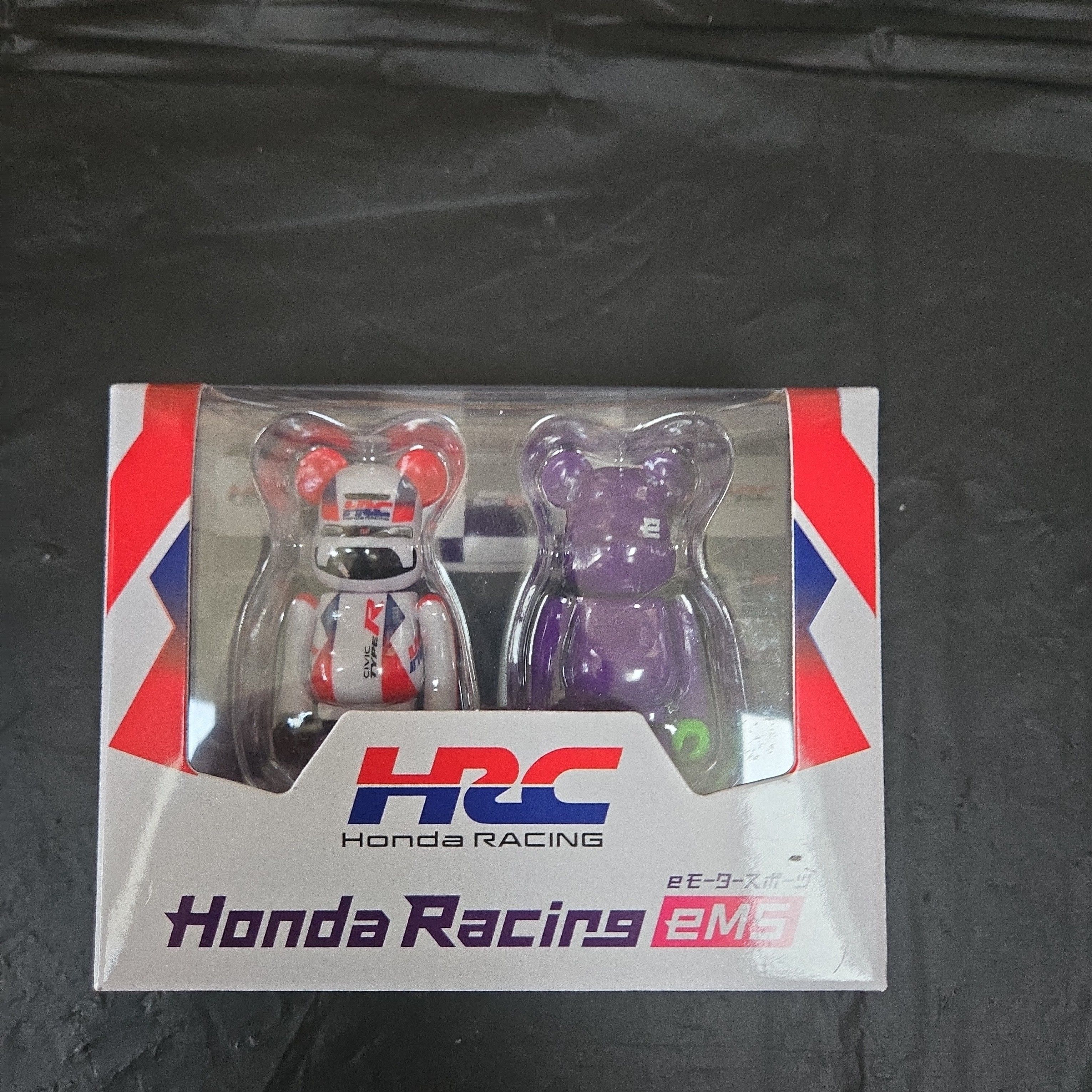 Bearbrick Honda Racing eMS 100% BE@RBRICK Medicom Toy