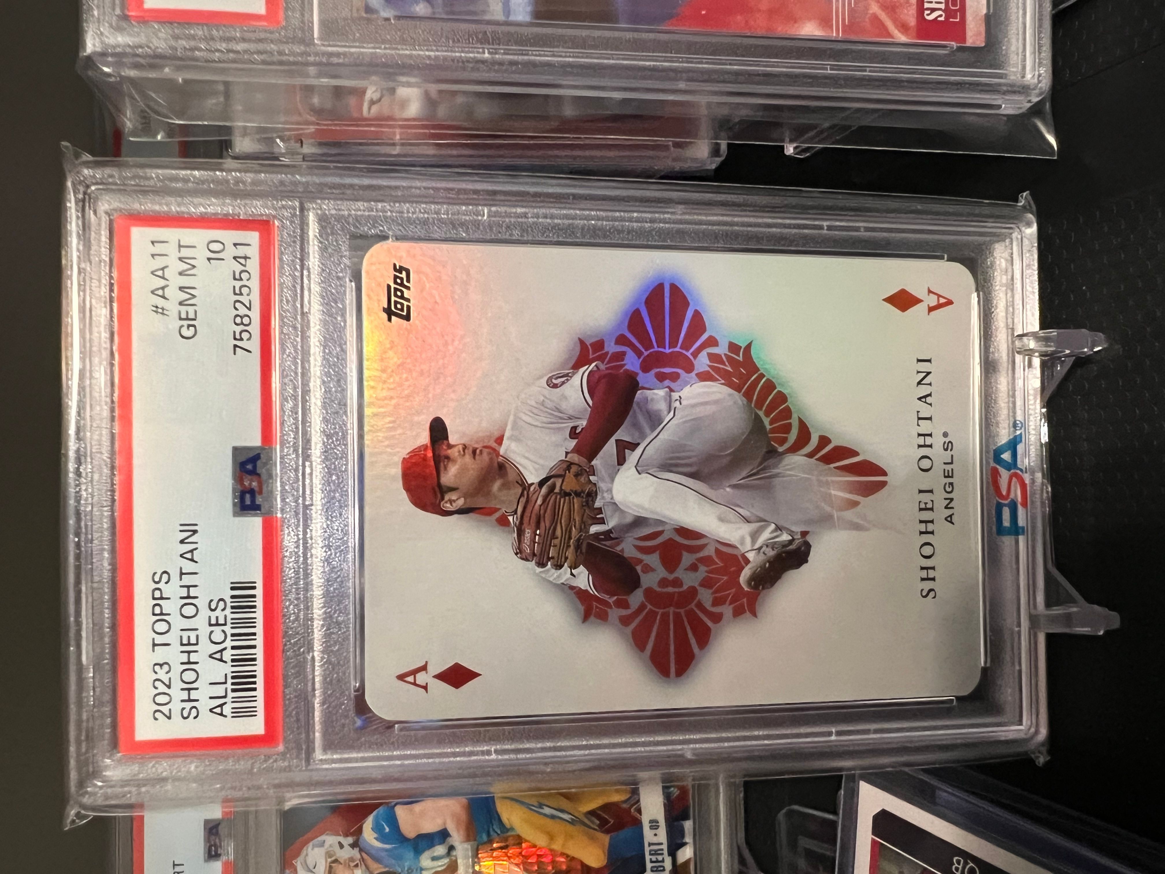 2023 Topps Series 1 All Aces Shohei Ohtani #AA-11 Graded PSA