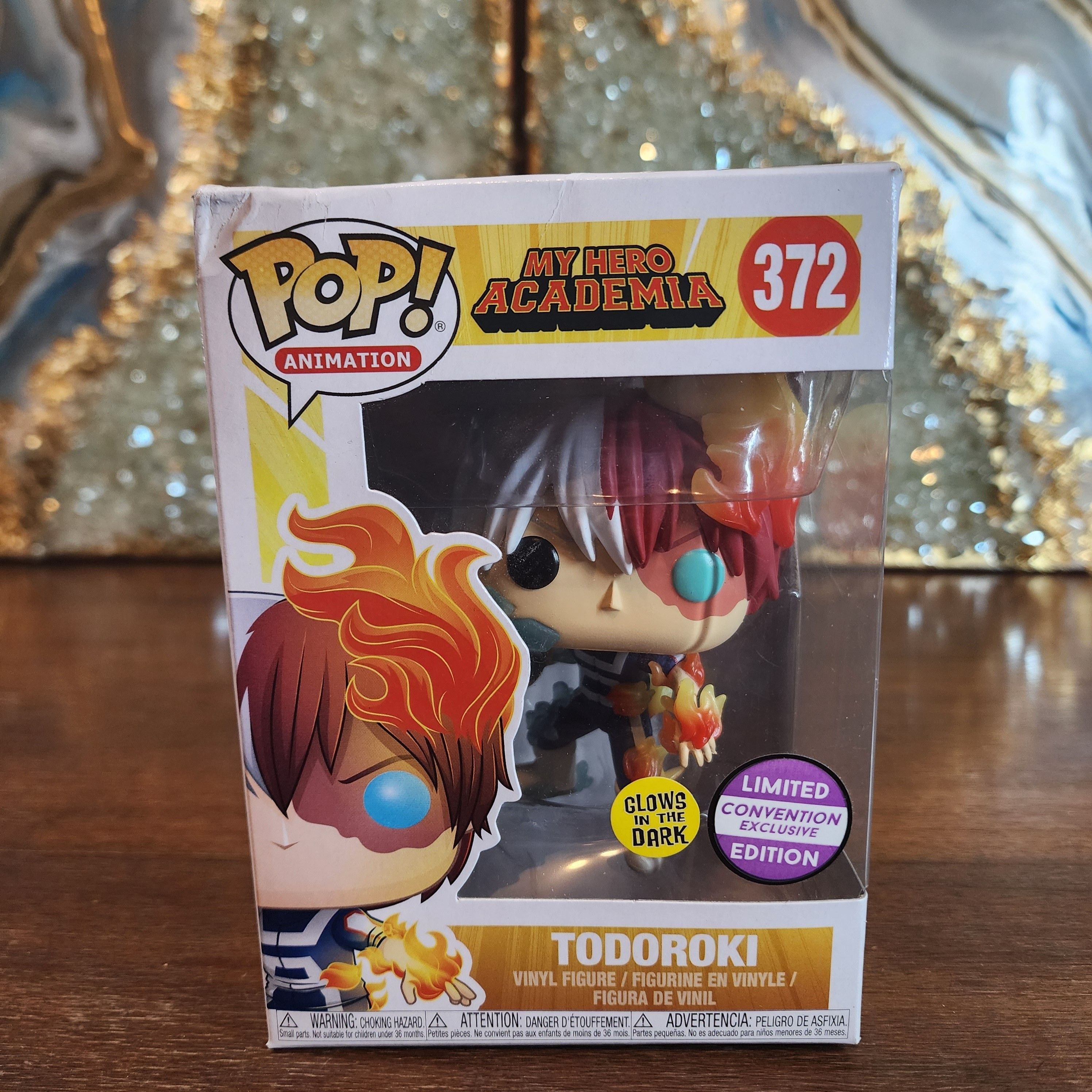 Funko Pop Shoto Todoroki Special Edition 1529