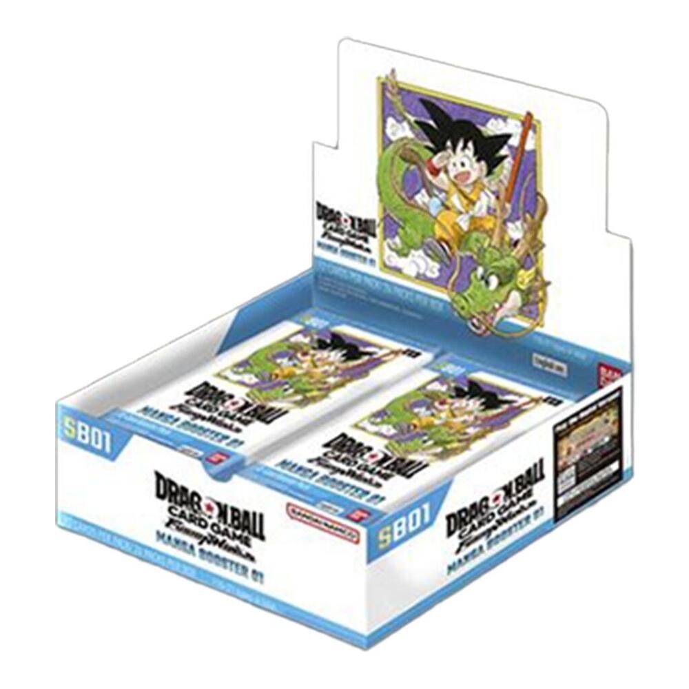 【箱のまま発送】MANGA BOOSTER01 1box Amazon.co.jp: 【未開封テープ付き1box】 ドラ ゴン ボール