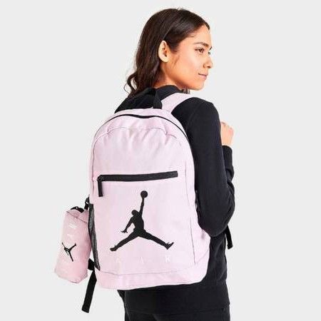 School Backpack With Pink Air Jordan Backpacks Air Jordan Nike