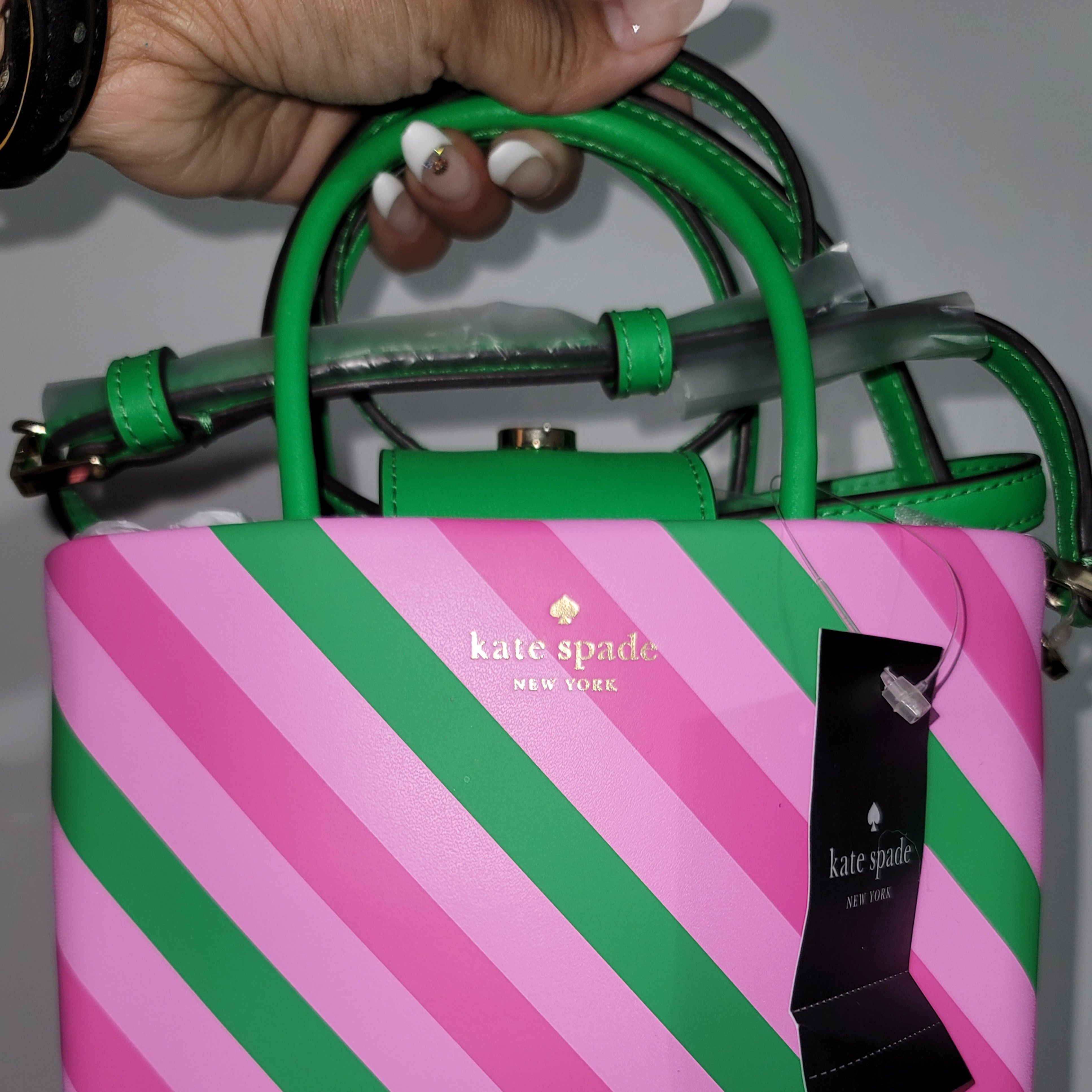 トートバッグ Kate Spade Bubble Gum Mini Tote KK171 Kate Spade ~Bubble Gum Mini Tote~Candy Mini KK171 Treat Pink