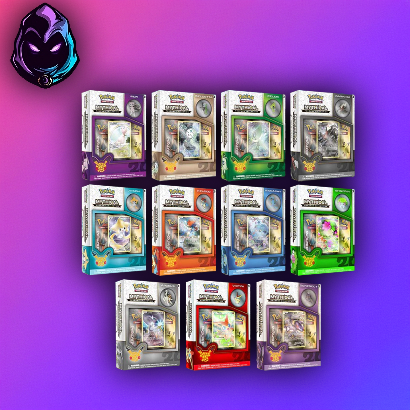 pokemon cards mythical collection Pokemon Meloetta XY120 Full Art Holo Rare Black Star Promo Mythical 20 –  CardboardandCoins.com main image 1