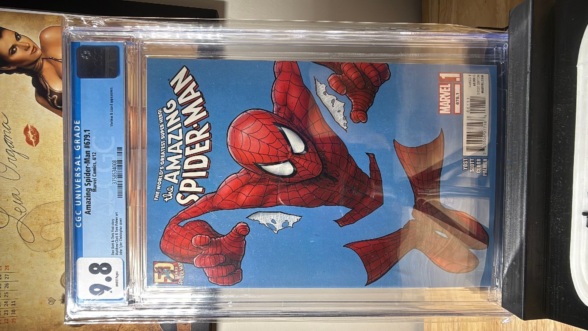 アメコミ rev9 TMNT #5 CGC SS 9.4 SIGNED Eastman Peter Laird SKETCH Teenage