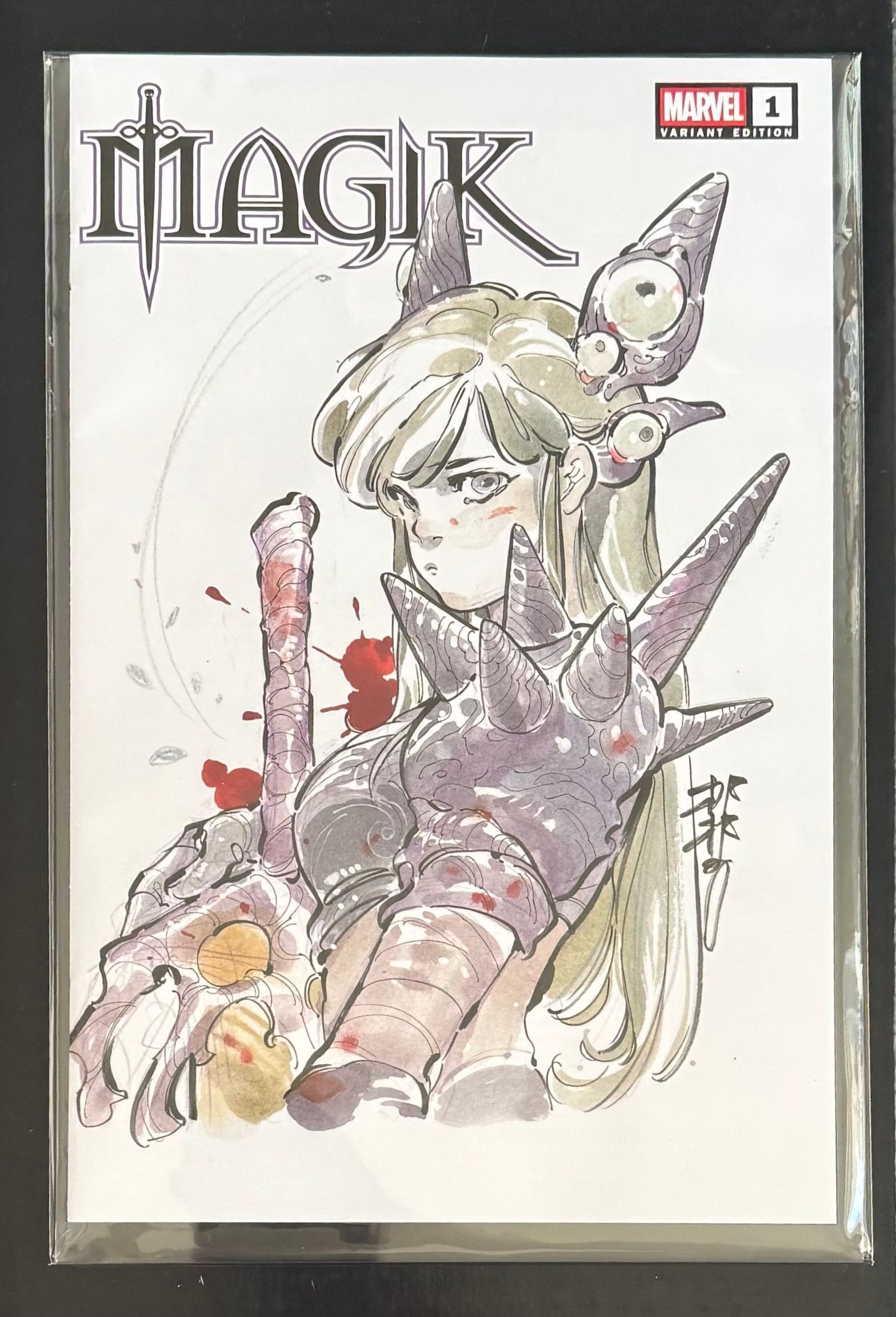 Megacon限定 Peach Momoko 桃桃子 Magik Trinity Megacon限定 Peach Momoko 桃桃子 Magik Trinity Megacon限定