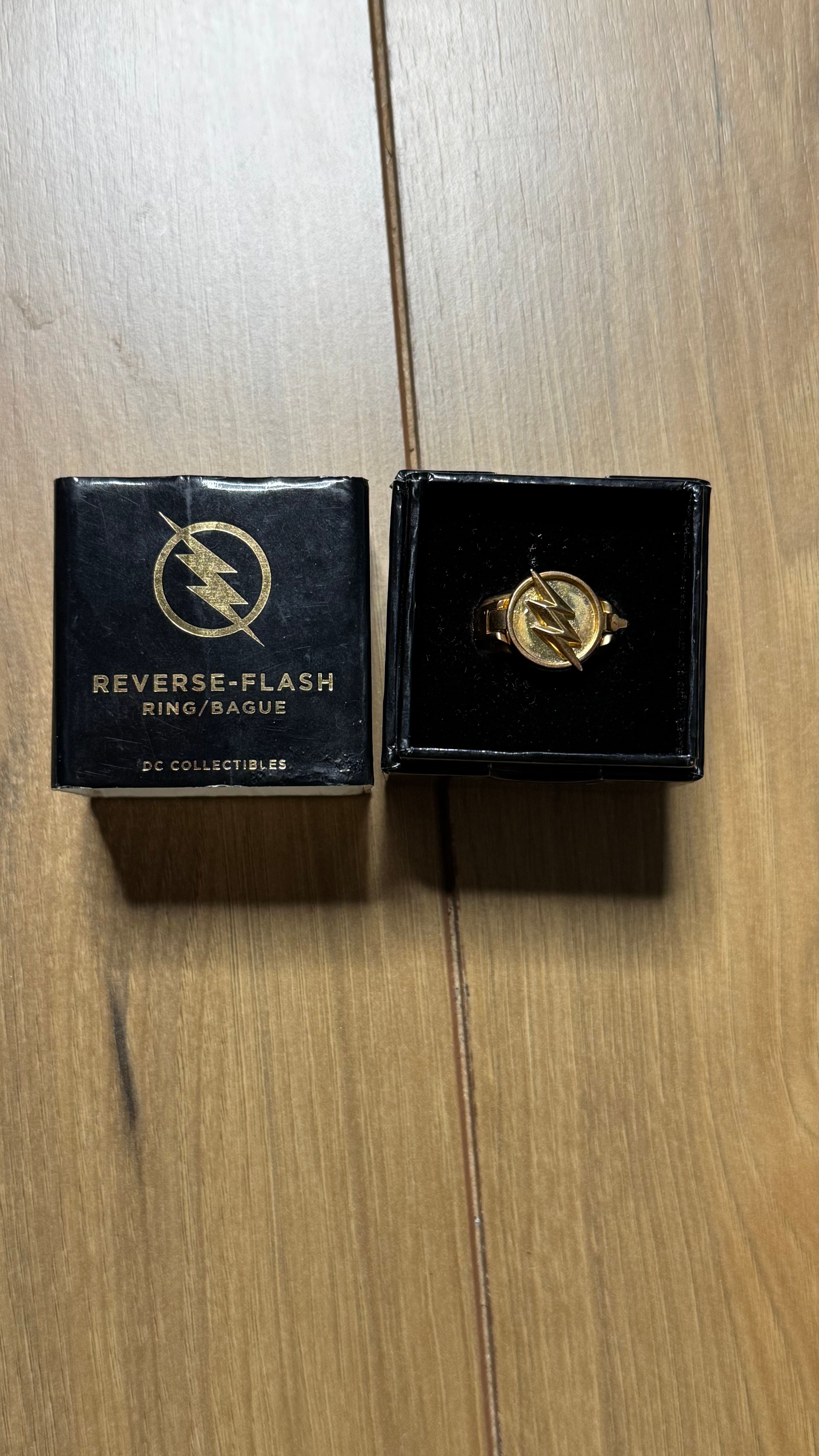 DC The Flash The Reverse Flash's Ring Prop Replica · Whatnot: Shop