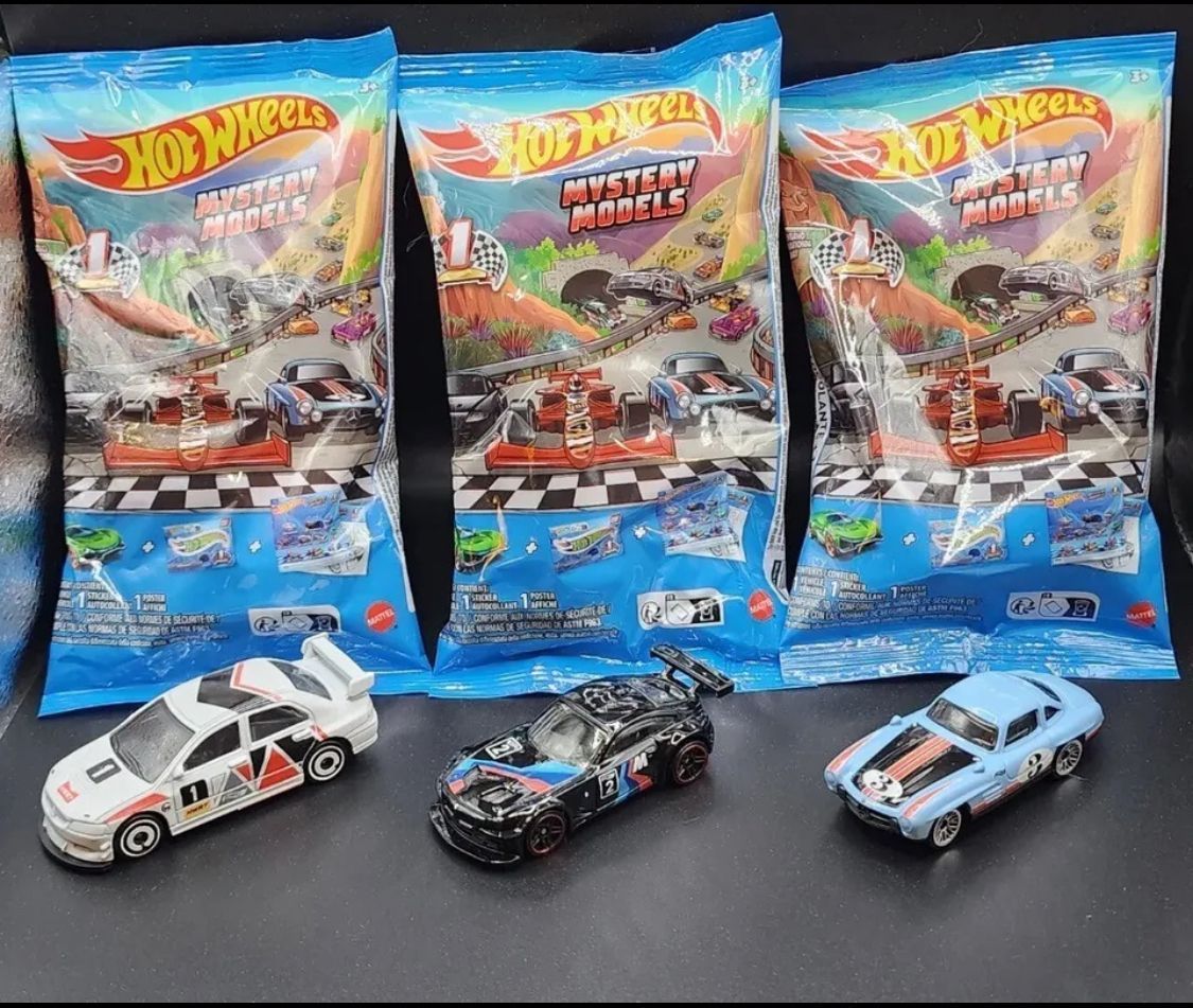 Hot wheels deals mystery models