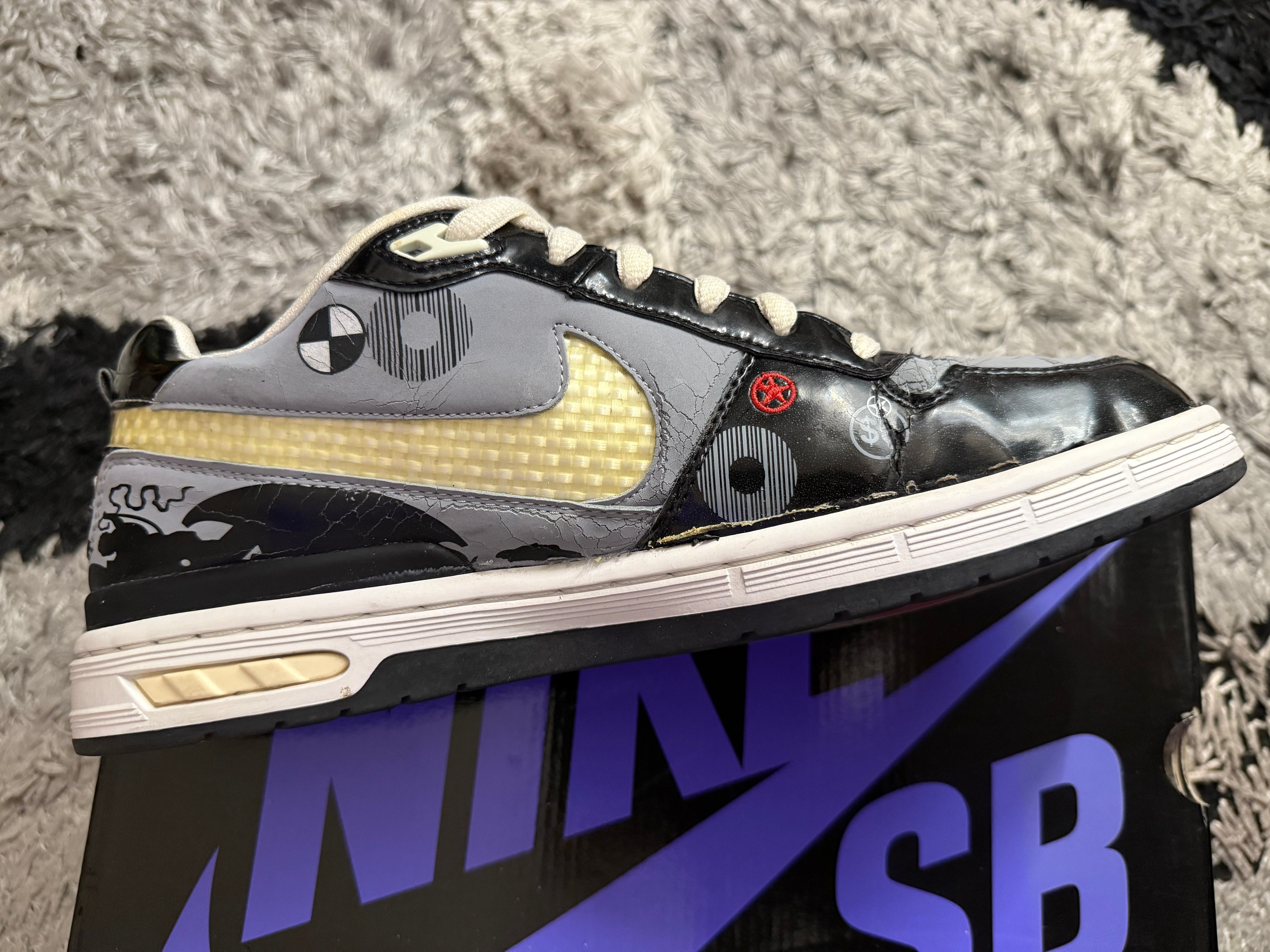 スケートボード NIKE SB P-ROD 1 ELITE FUTURA Buy Paul Rodriguez Zoom Air Elite 'Futura' - 312953 012 | GOAT