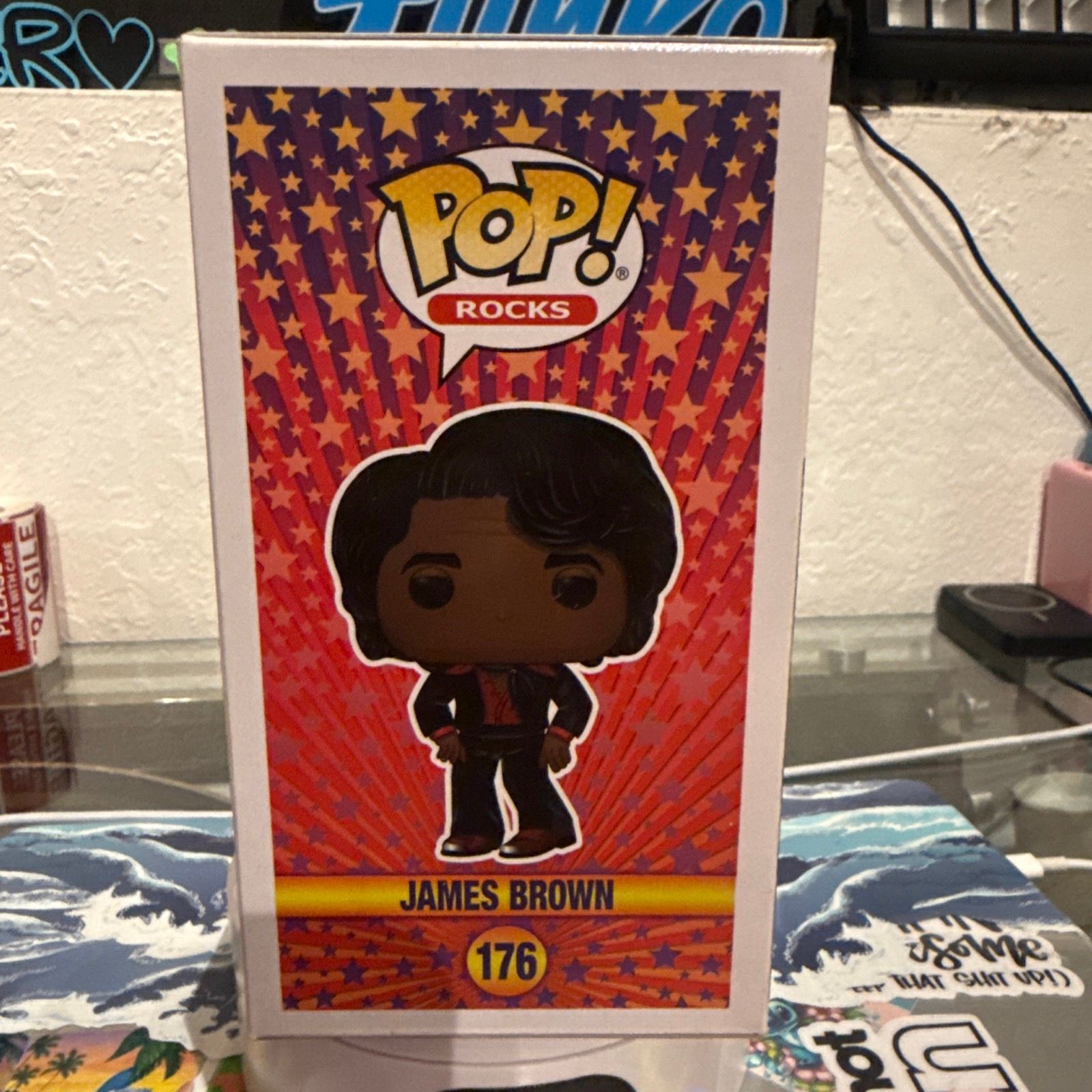 アメコミ Funko POP! Rocks James Brown 176 Funko Pop! James Brown #176 – POP SHOP & GALLERY