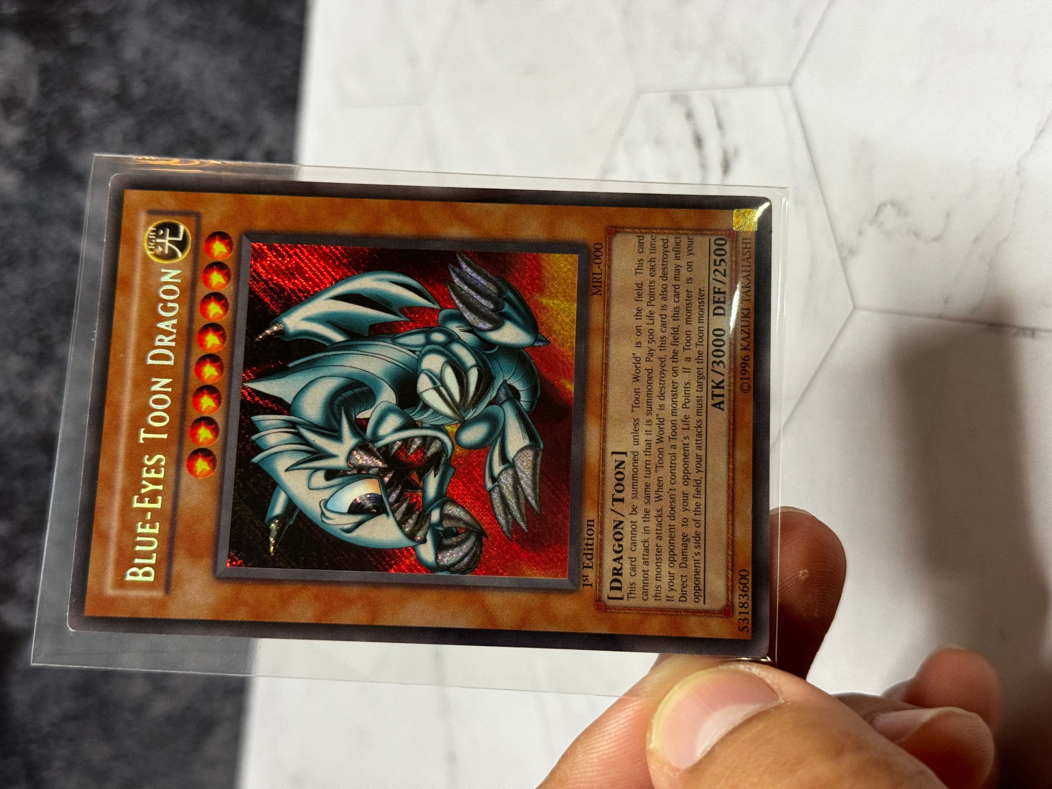 yugioh card blue eyes toon dragon Yu-Gi-Oh Duel Monsters: Egyptian God Relief Set 25th Anniversary – Original  151 x Nani!? main image 0