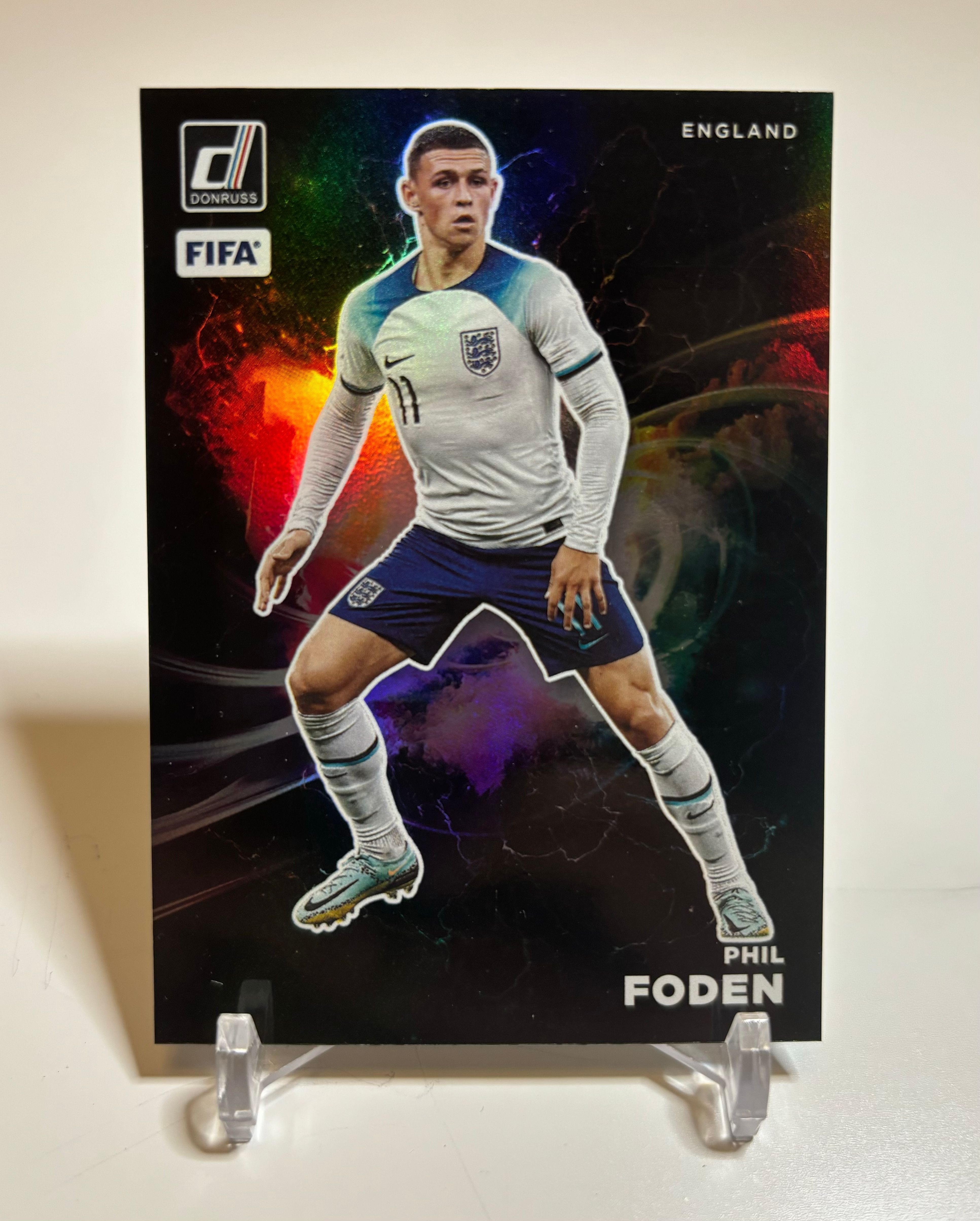 2022-23 Panini Donruss Soccer #6 Phil Foden Night Moves SSP 