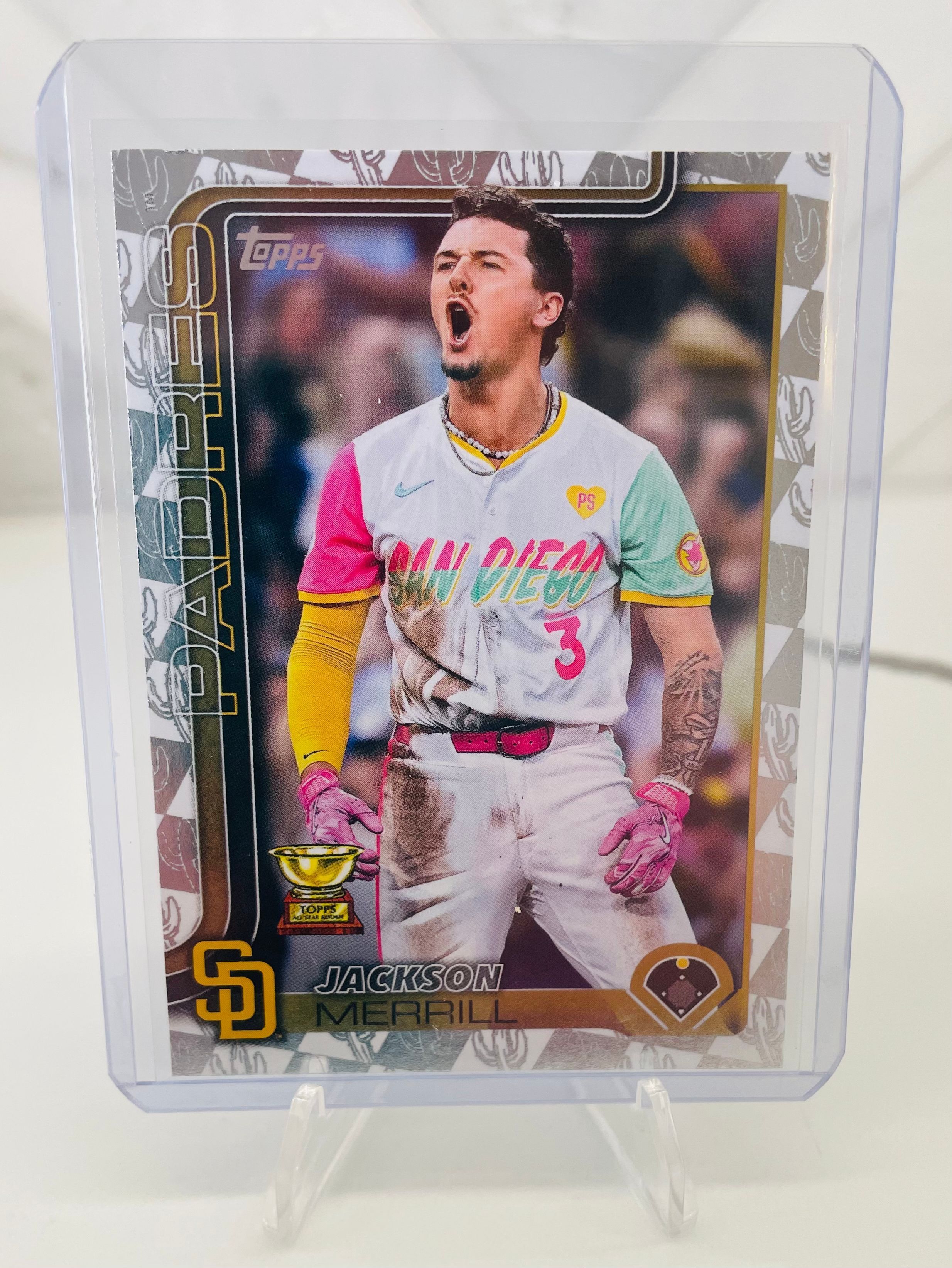 Jackson Merrill Today Jackson Merrill Signed 2025 Topps