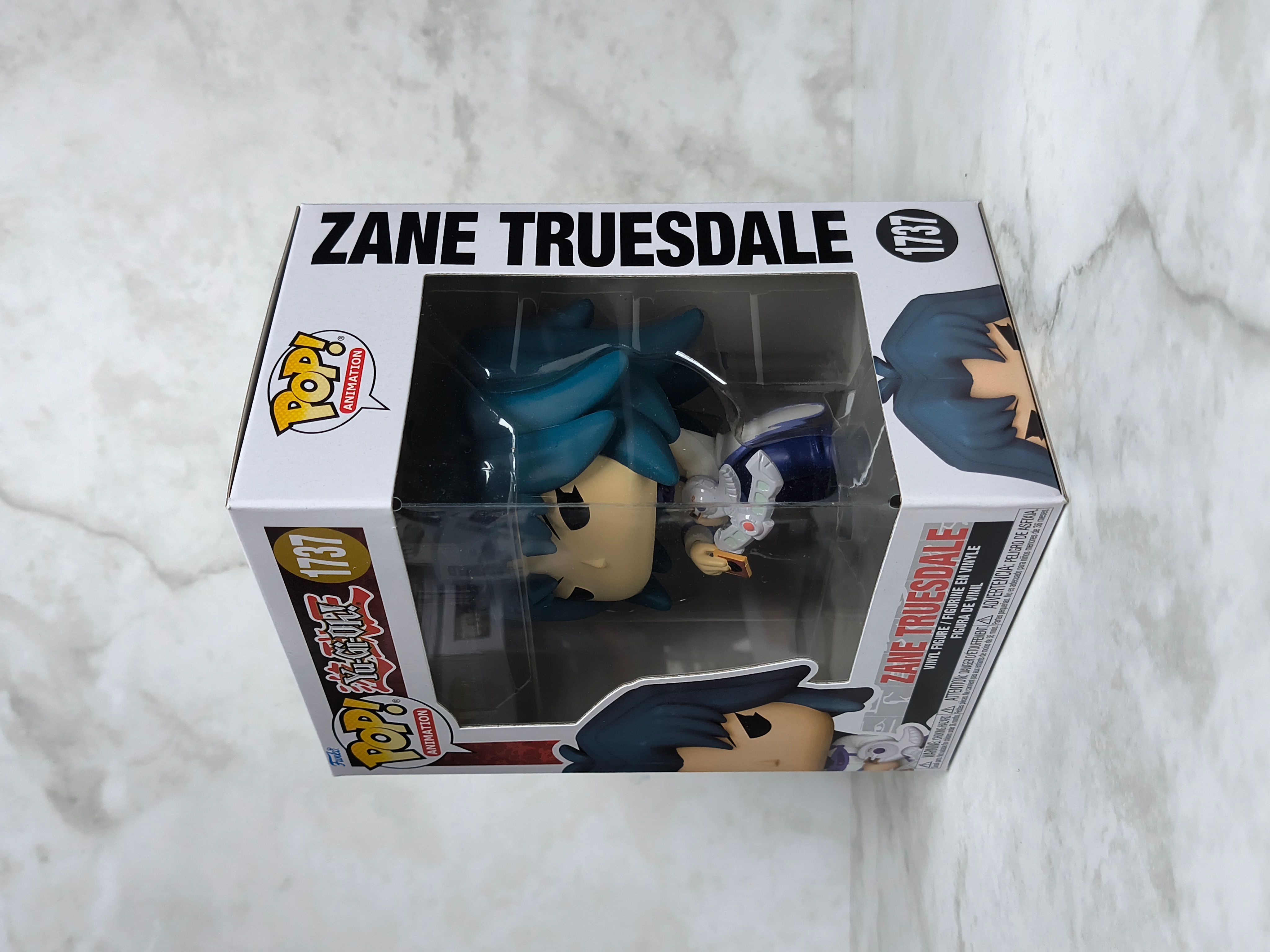 Yu-Gi-Oh! - Zane Truesdale (Barcoded) 1737 · Whatnot: Shop