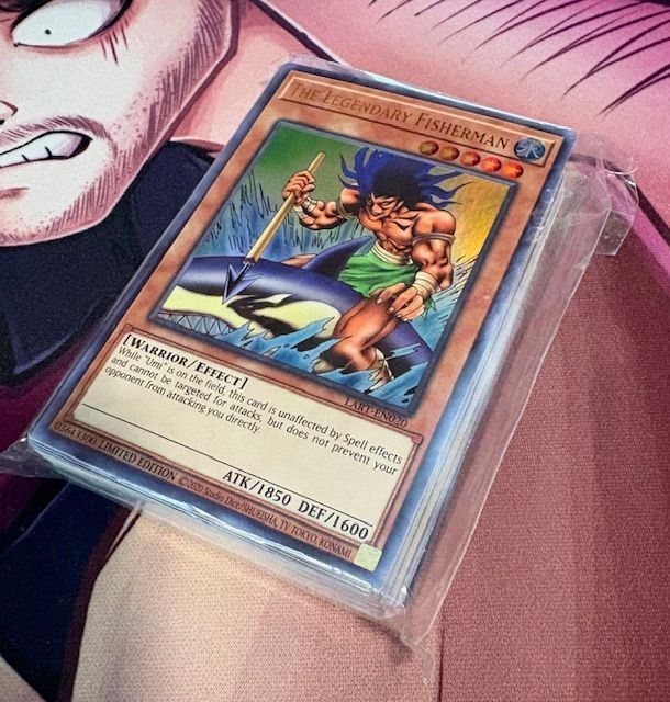 Yugioh! Mako Tsunami Complete Character Theme Deck  Whatnot: Shop, Sell,  Connect