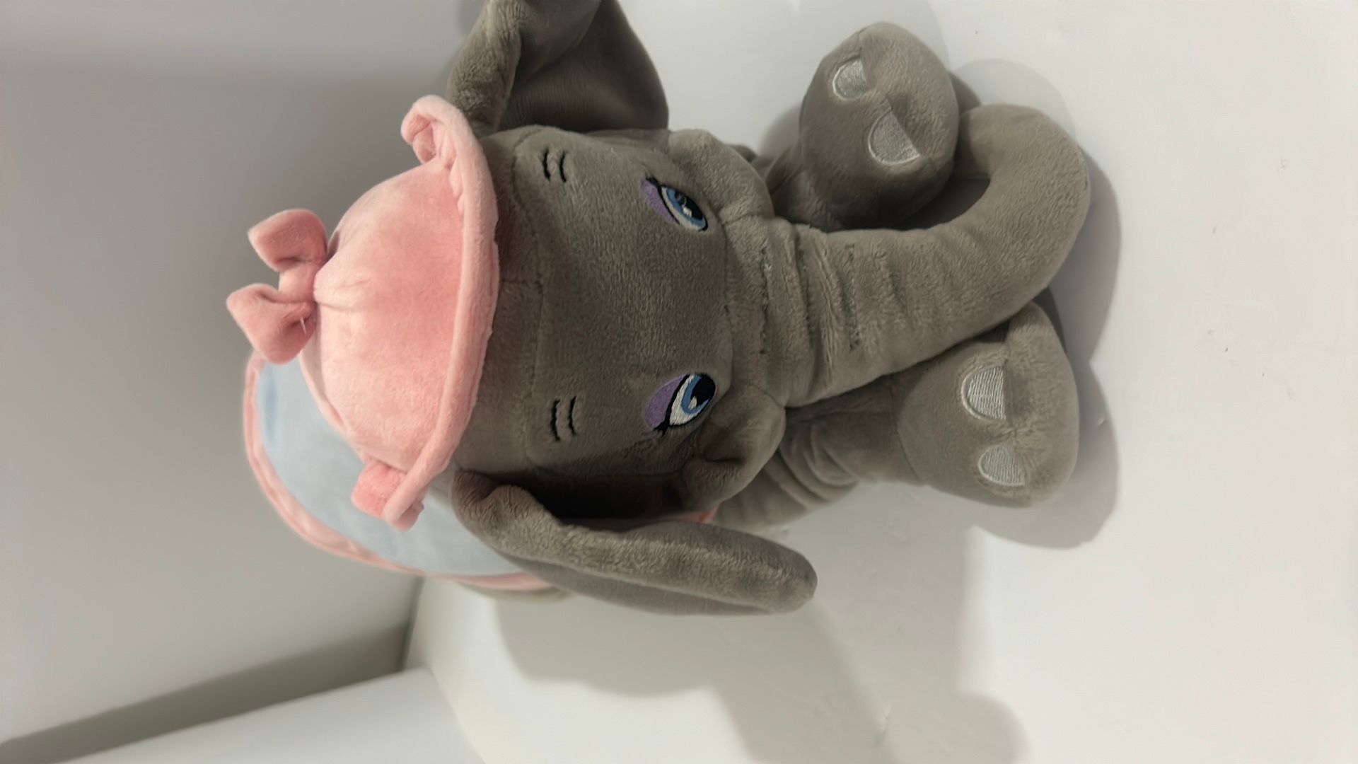 Disney Parks Dumbo Mom Mrs Jumbo Stuffed Animal Elephant Plush Pink Hat 14 Whatnot Buy Sell Go Live