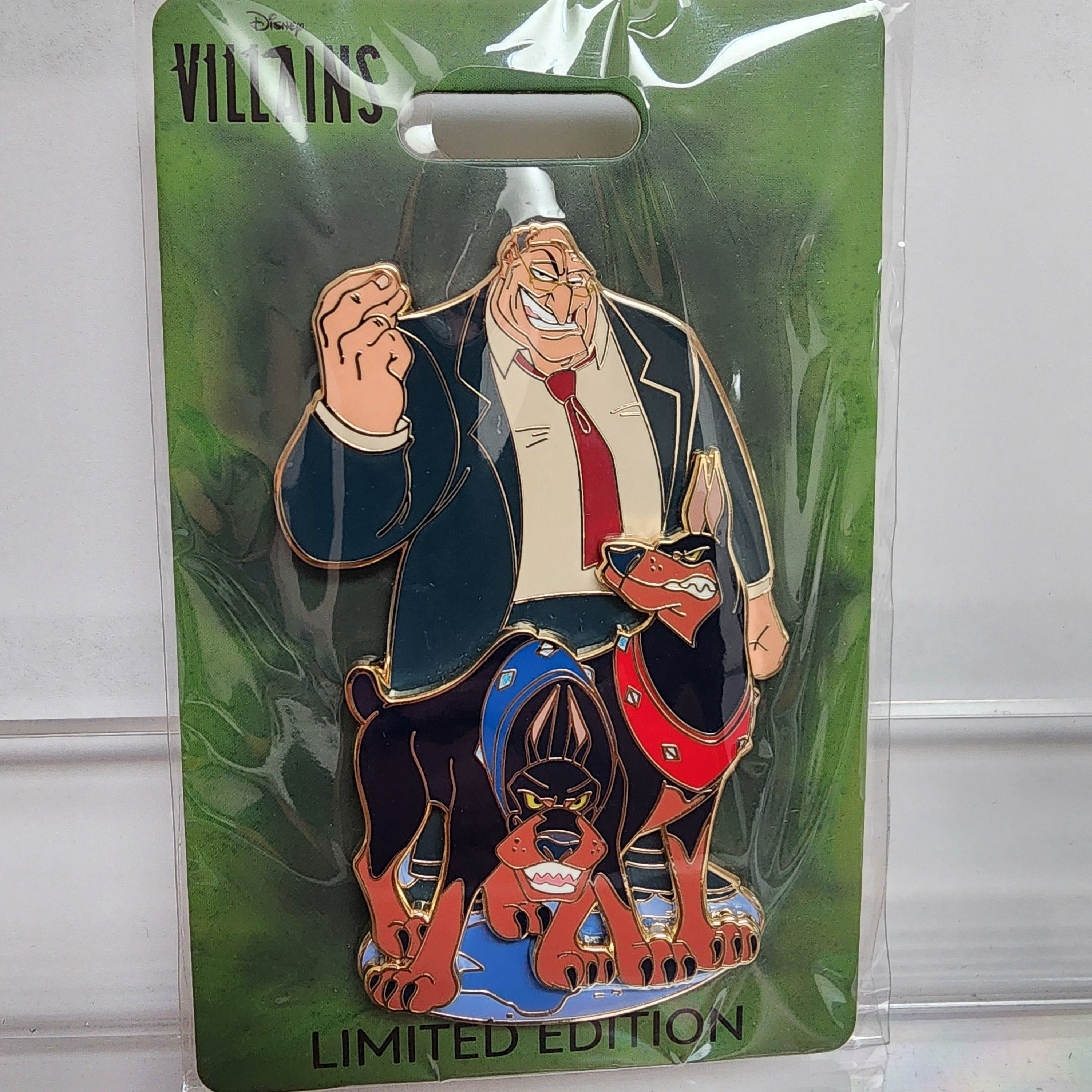 D23 Expo 2024 Bill Sykes Mickey's of Glendale Villains Exclusive Pin MOG  LE400 · Whatnot: Buy, Sell & Go Live